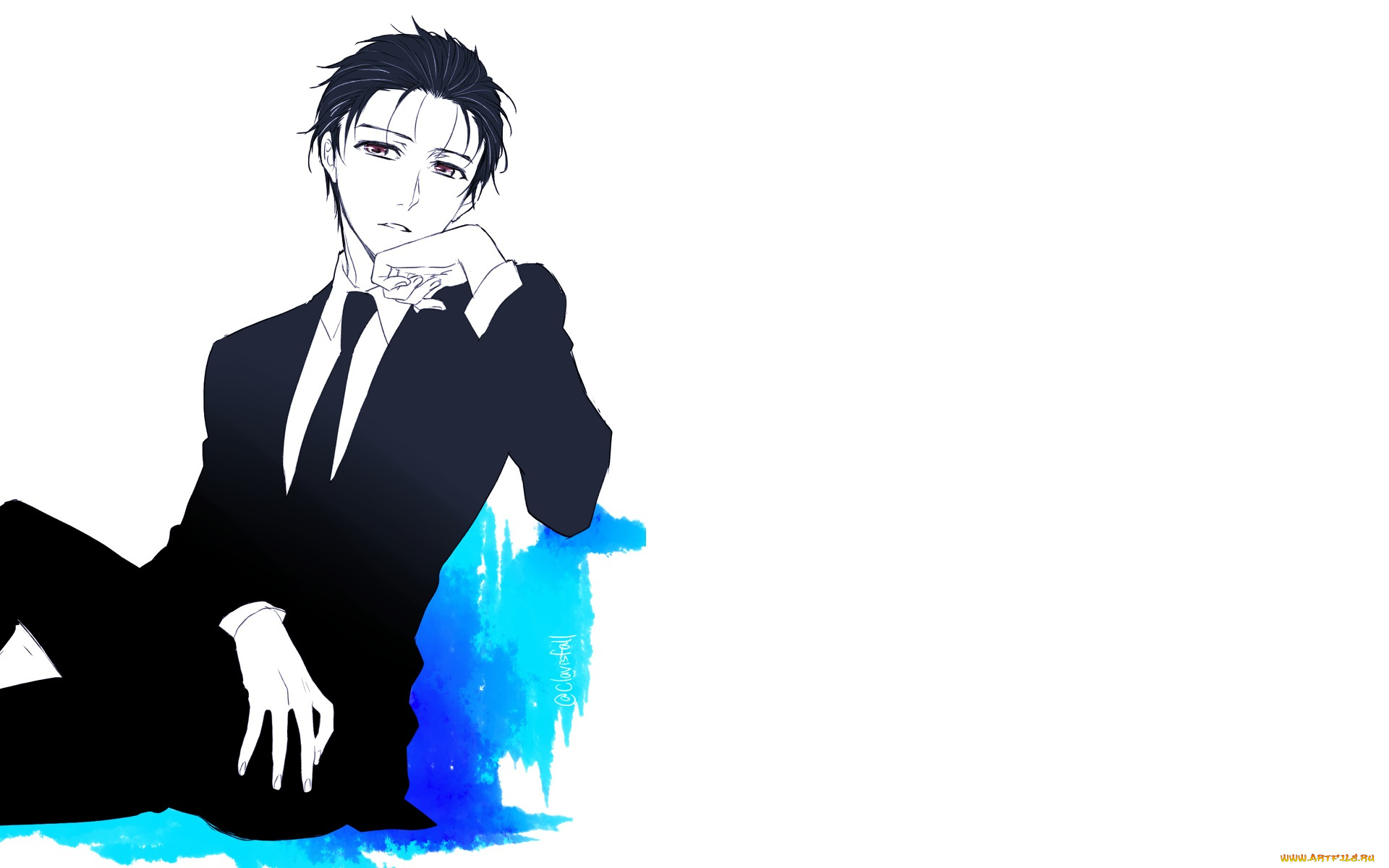 аниме, yuri, on, ice, katsuki, yuuri