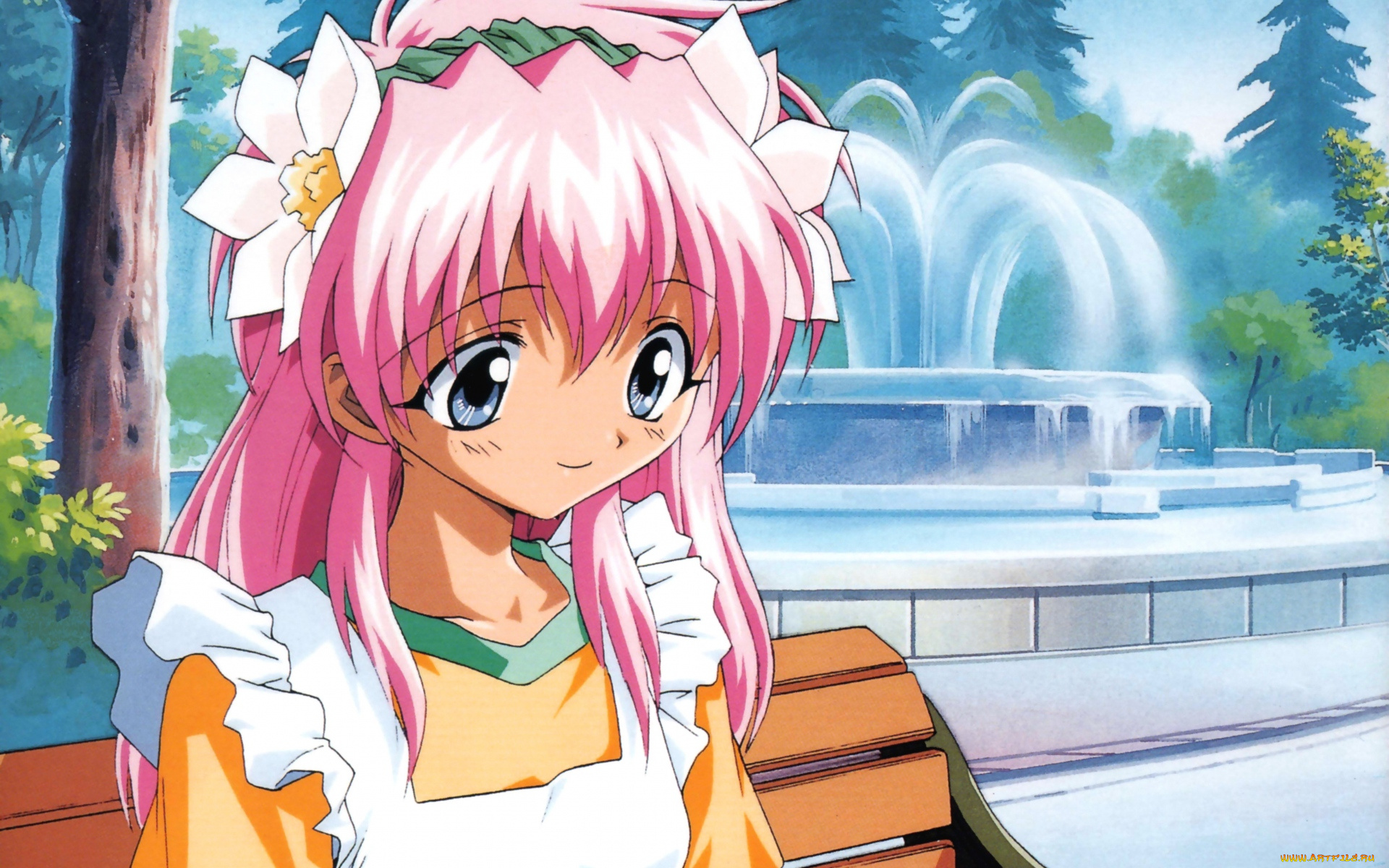 galaxy, angel, аниме