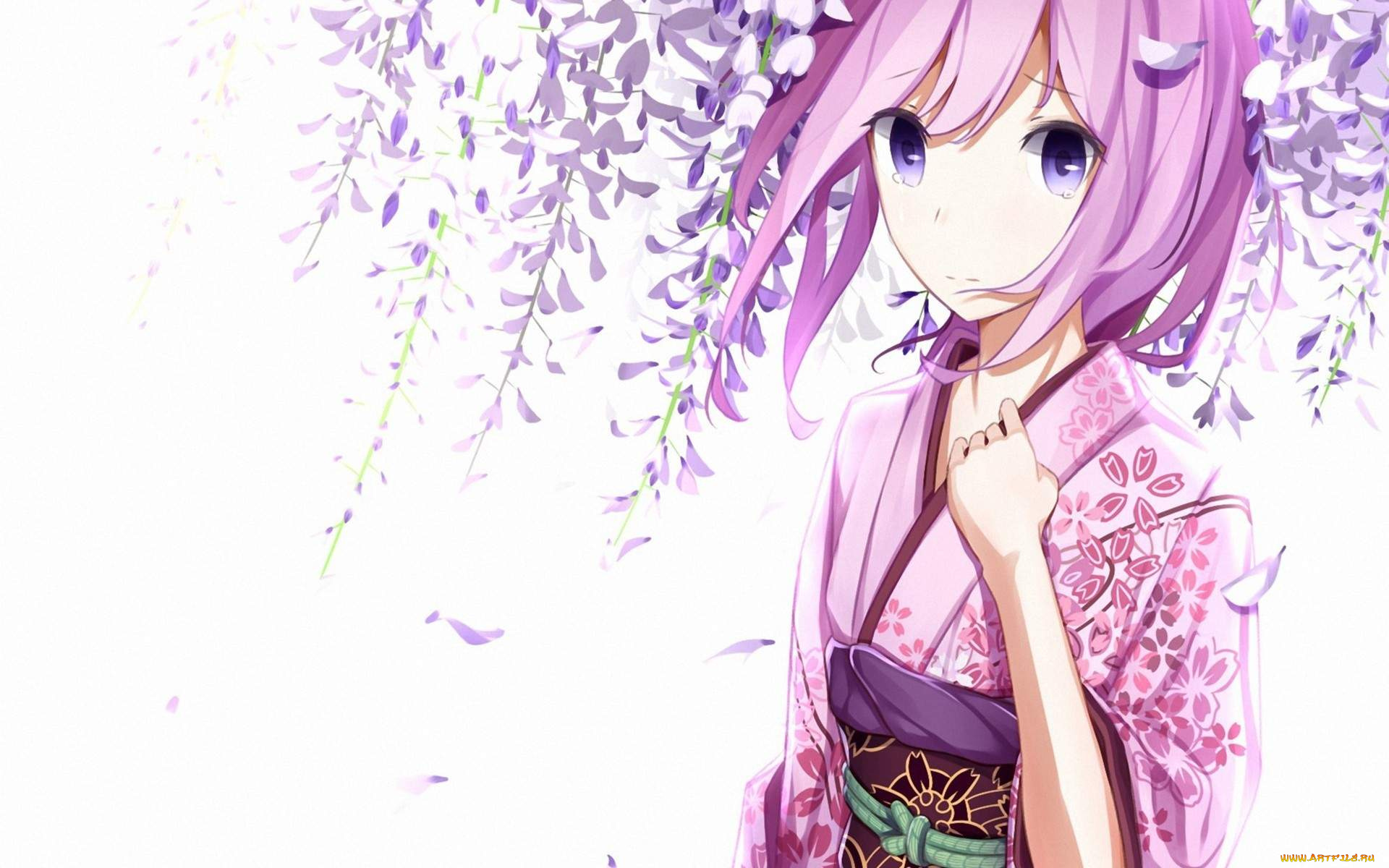 luka, megurine, girl, аниме, vocaloid
