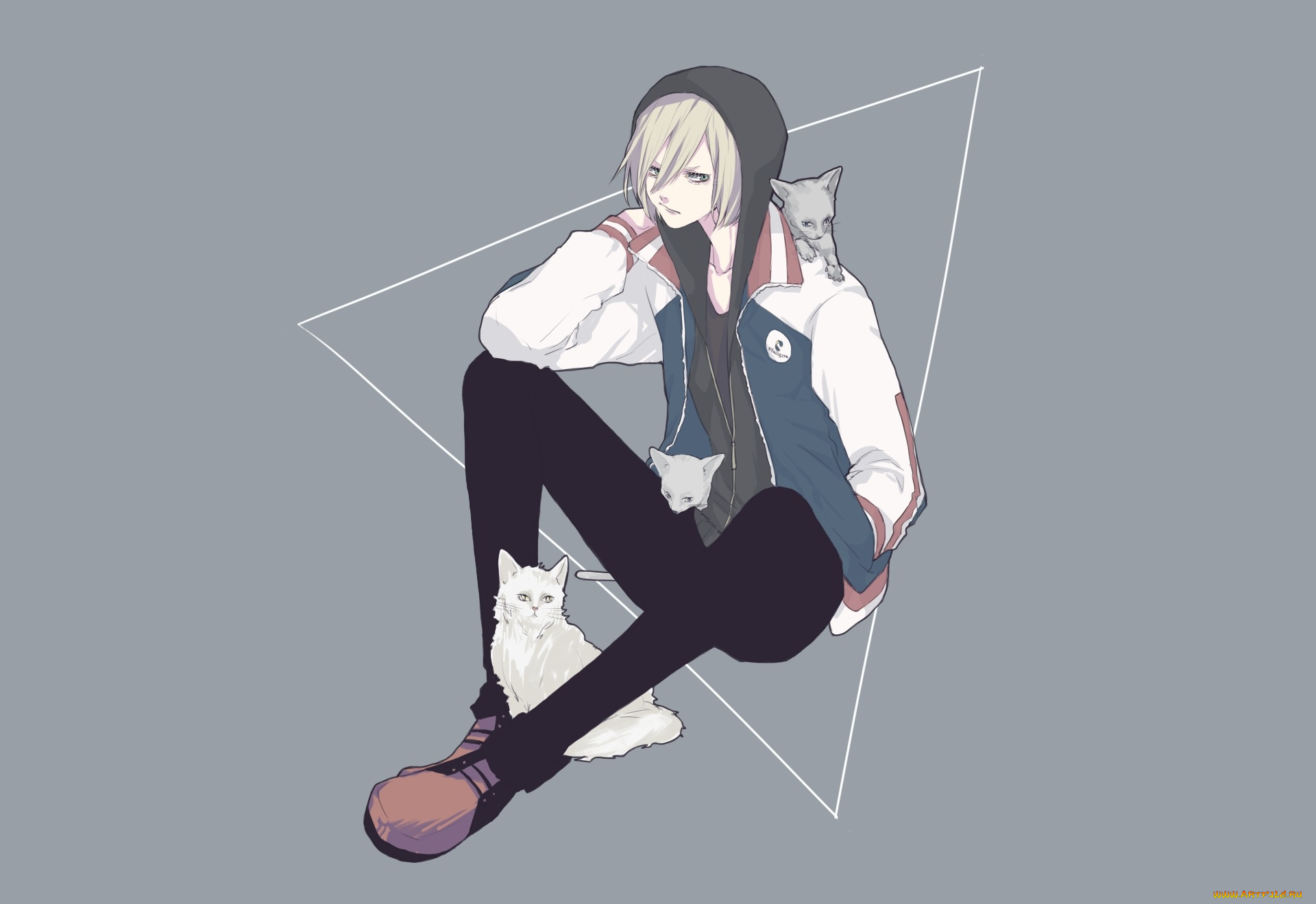 аниме, yuri, on, ice, yuri, plisetsky