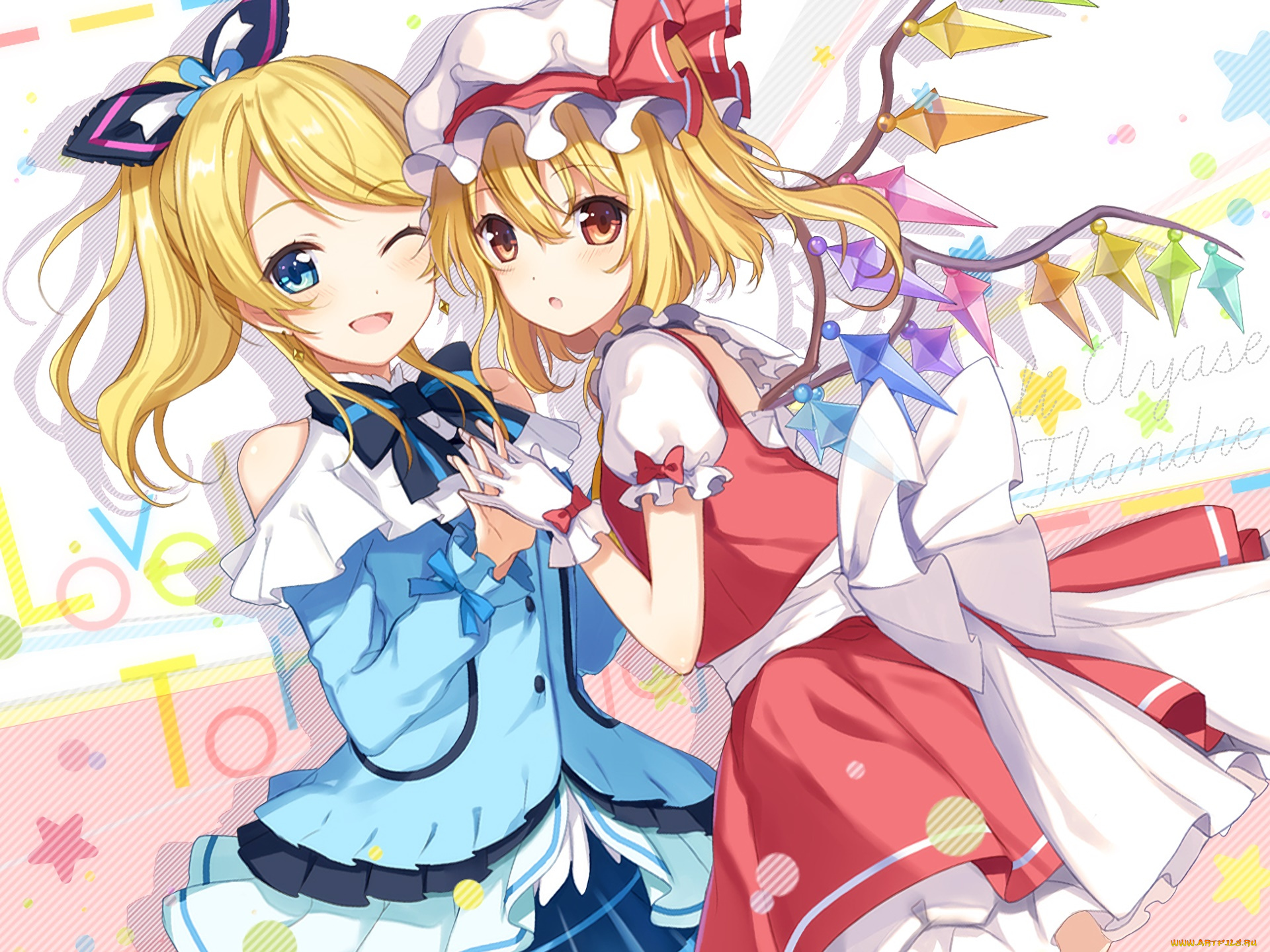 аниме, unknown, , другое, фон, взгляд, девушки