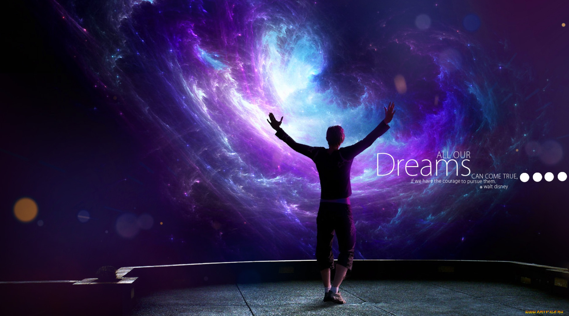 разное, компьютерный, дизайн, мечта, парень, площадка, космос