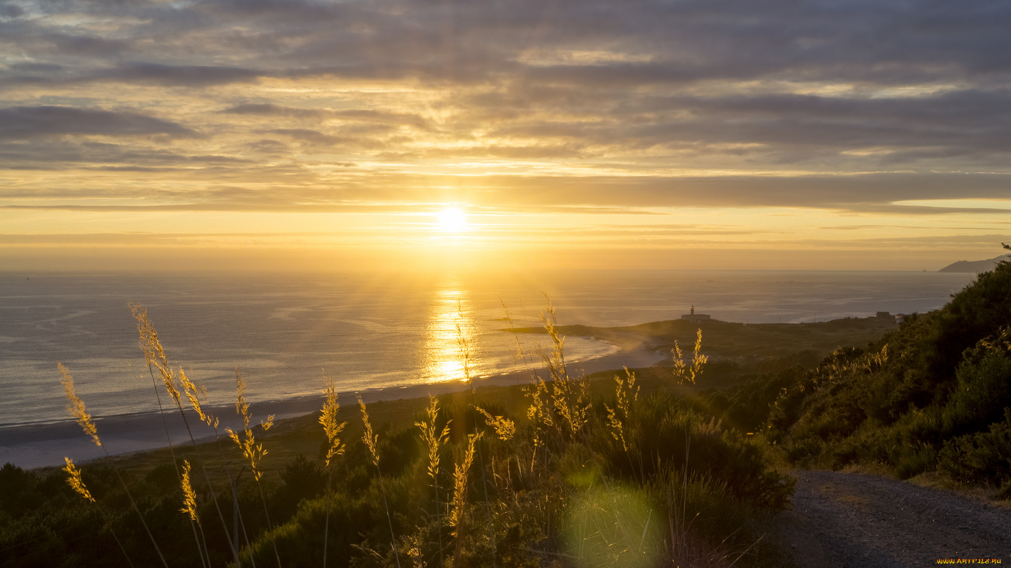 природа, восходы, закаты, рассвет
