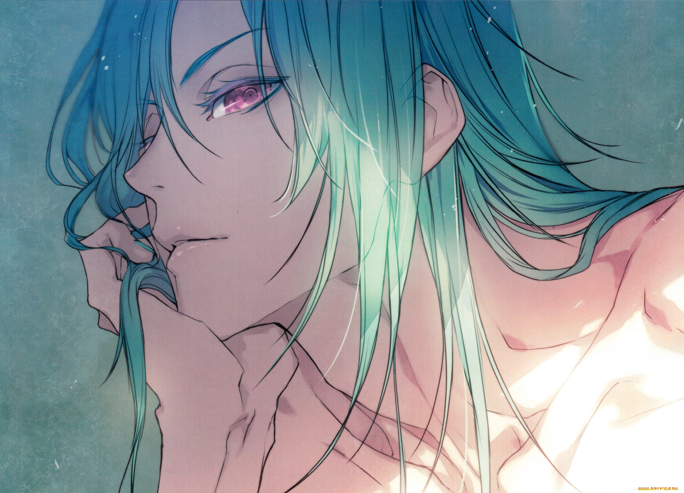 аниме, wand, of, fortune, парни