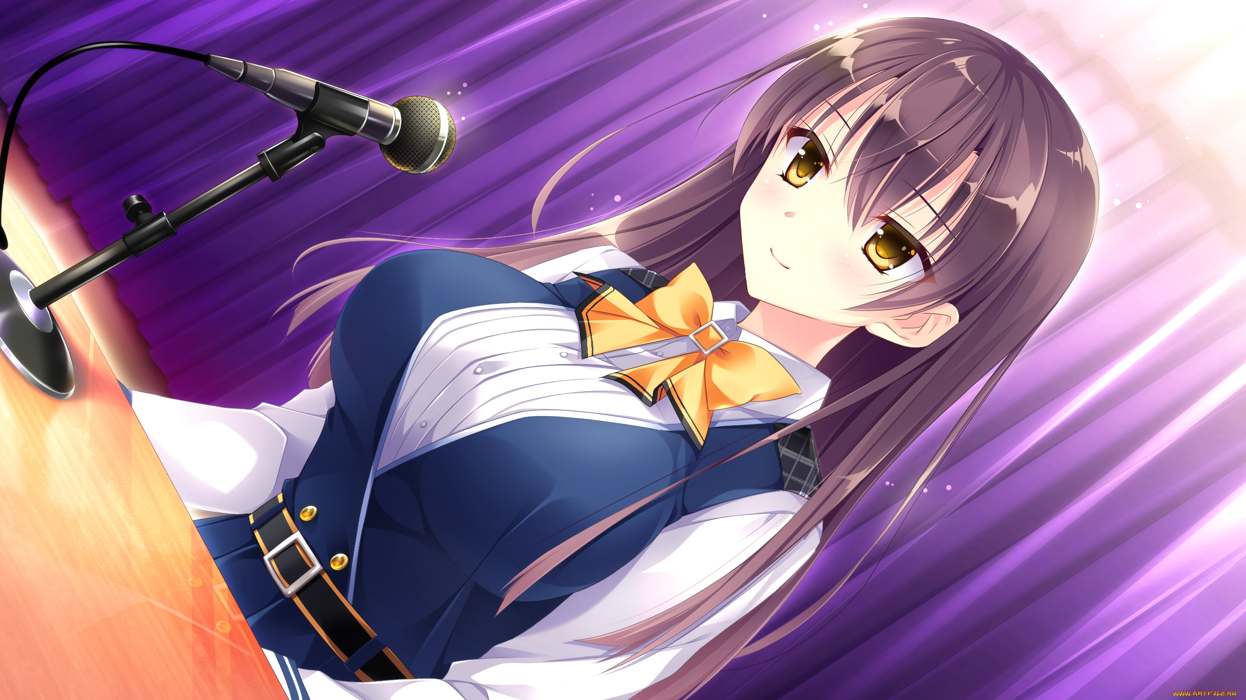 koi, suru, kimochi, no, kasanekata, аниме, фон, взгляд, девушка