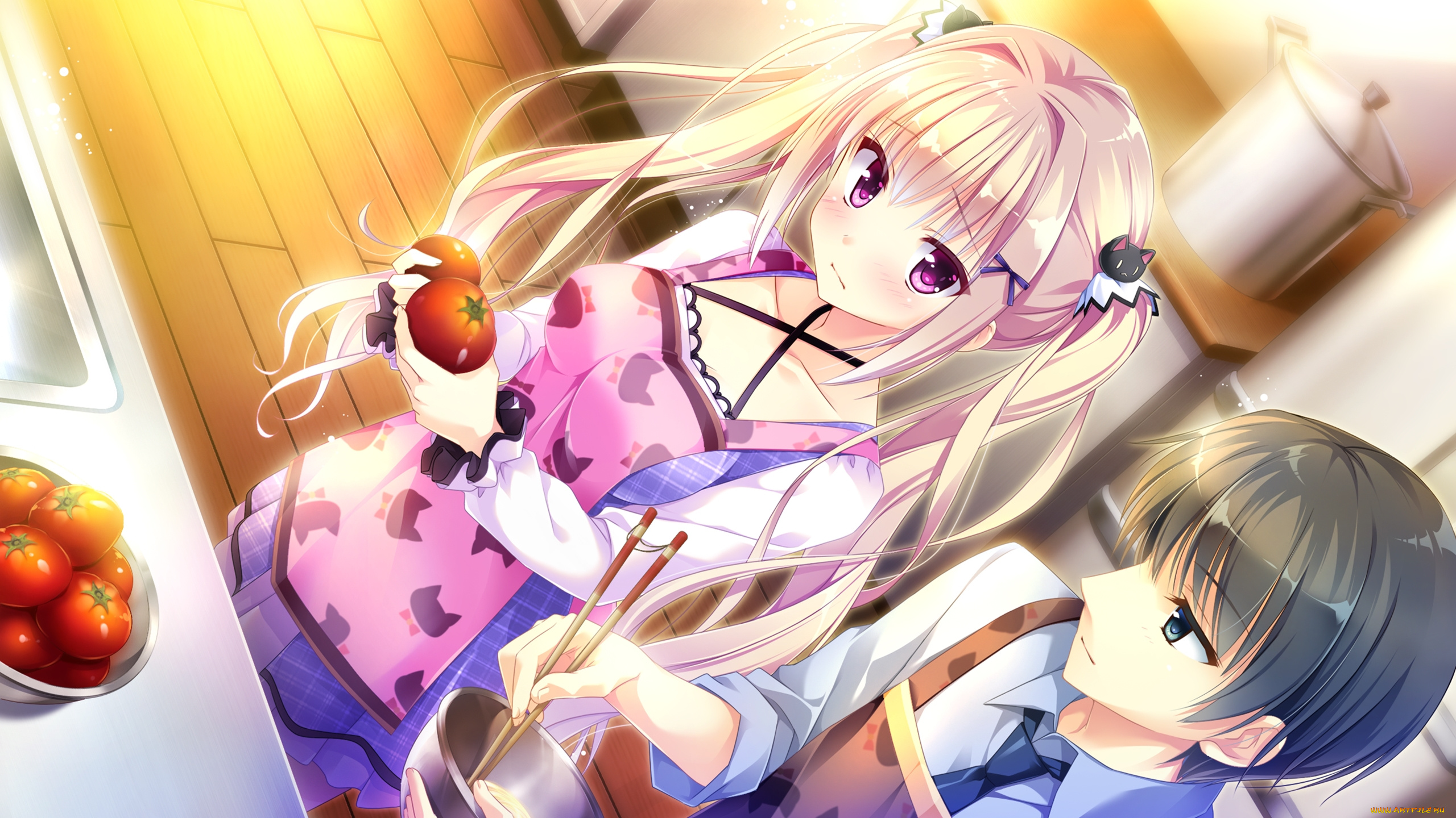 koi, suru, kimochi, no, kasanekata, аниме, фон, взгляд, девушки