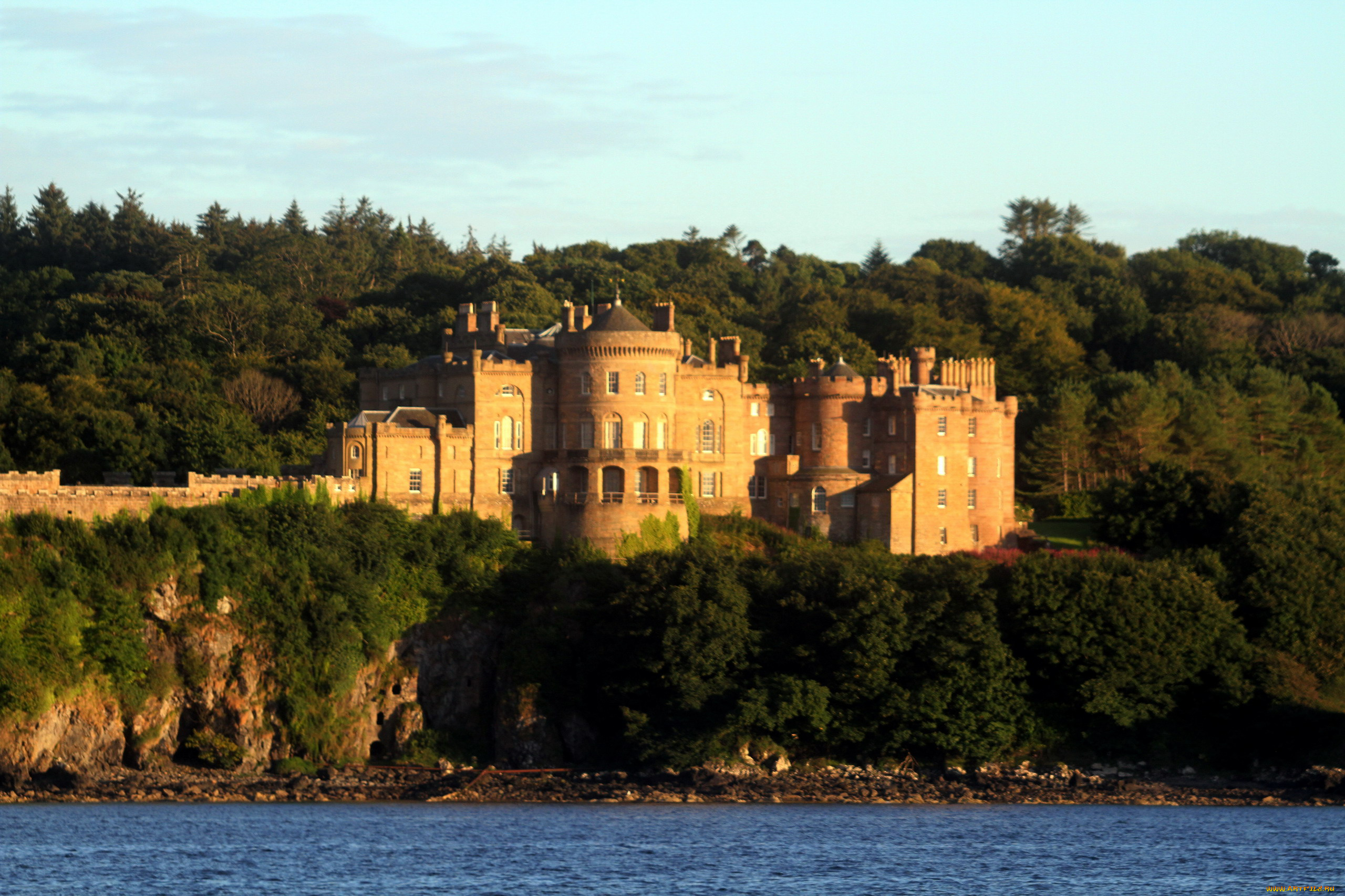 culzean, castle, scotland, города, -, дворцы, , замки, , крепости, culzean, castle