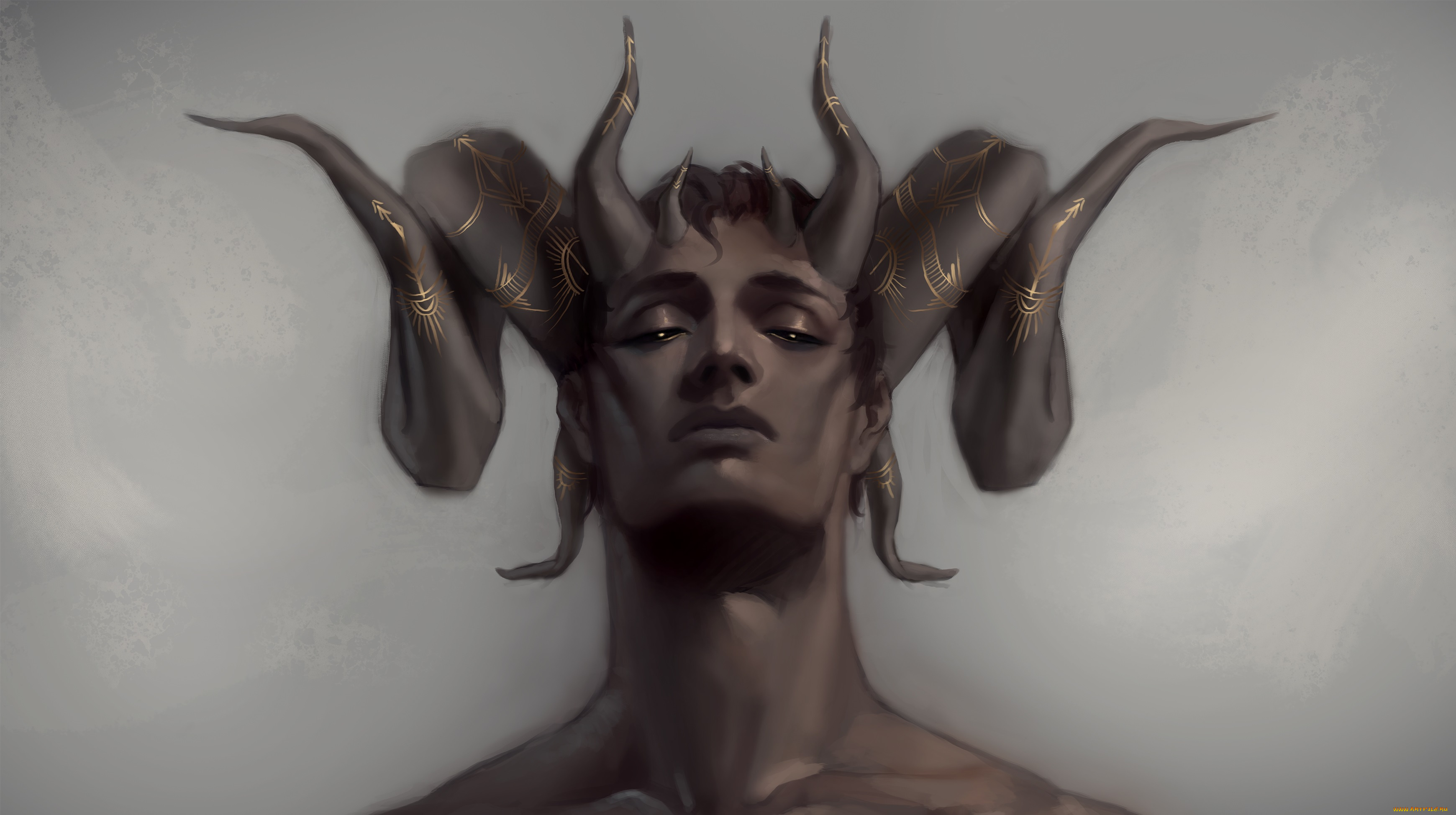 фэнтези, демоны, демон