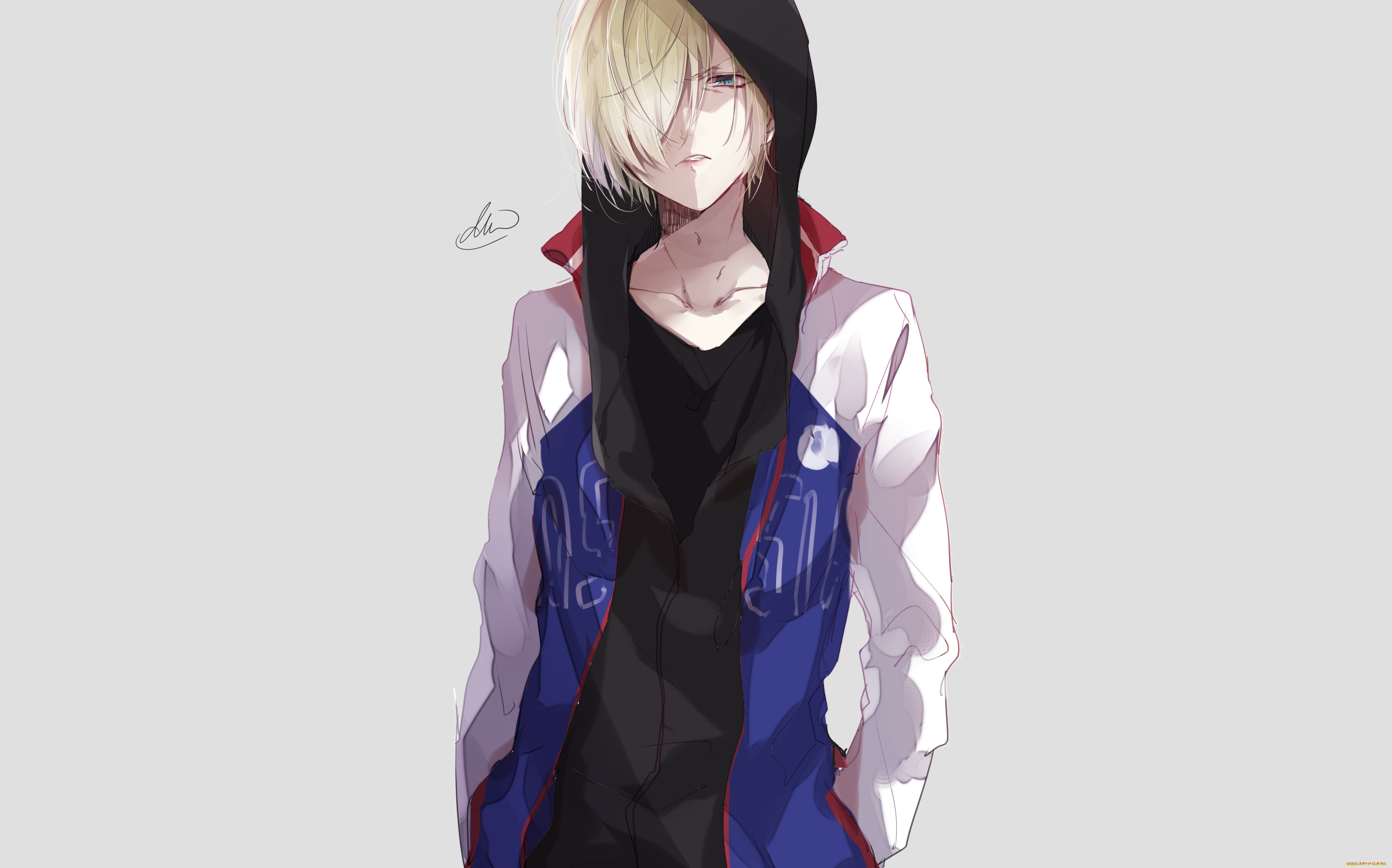 аниме, yuri, on, ice, yuri, plisetsky