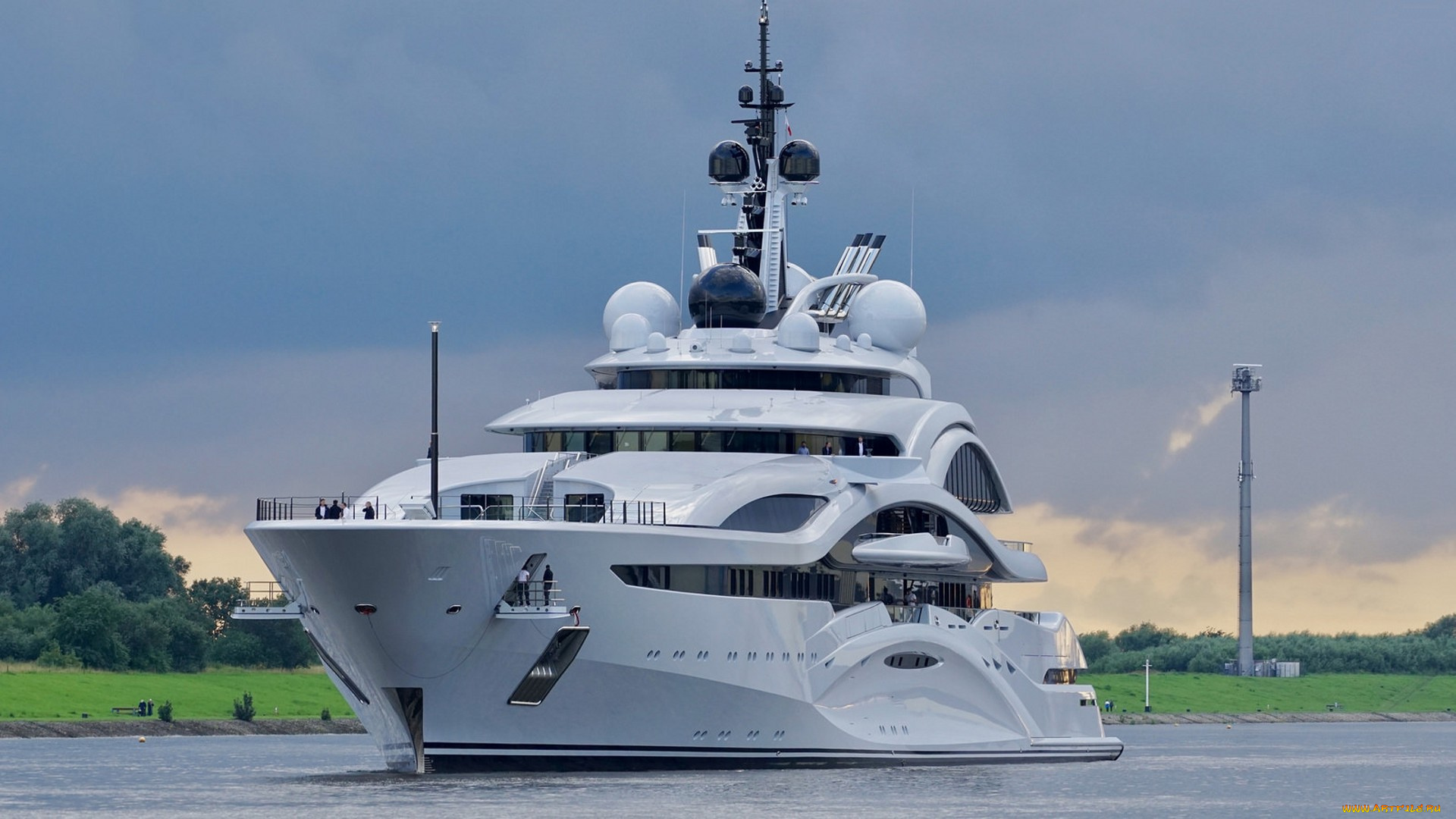 al, lusail, корабли, Яхты, яхта