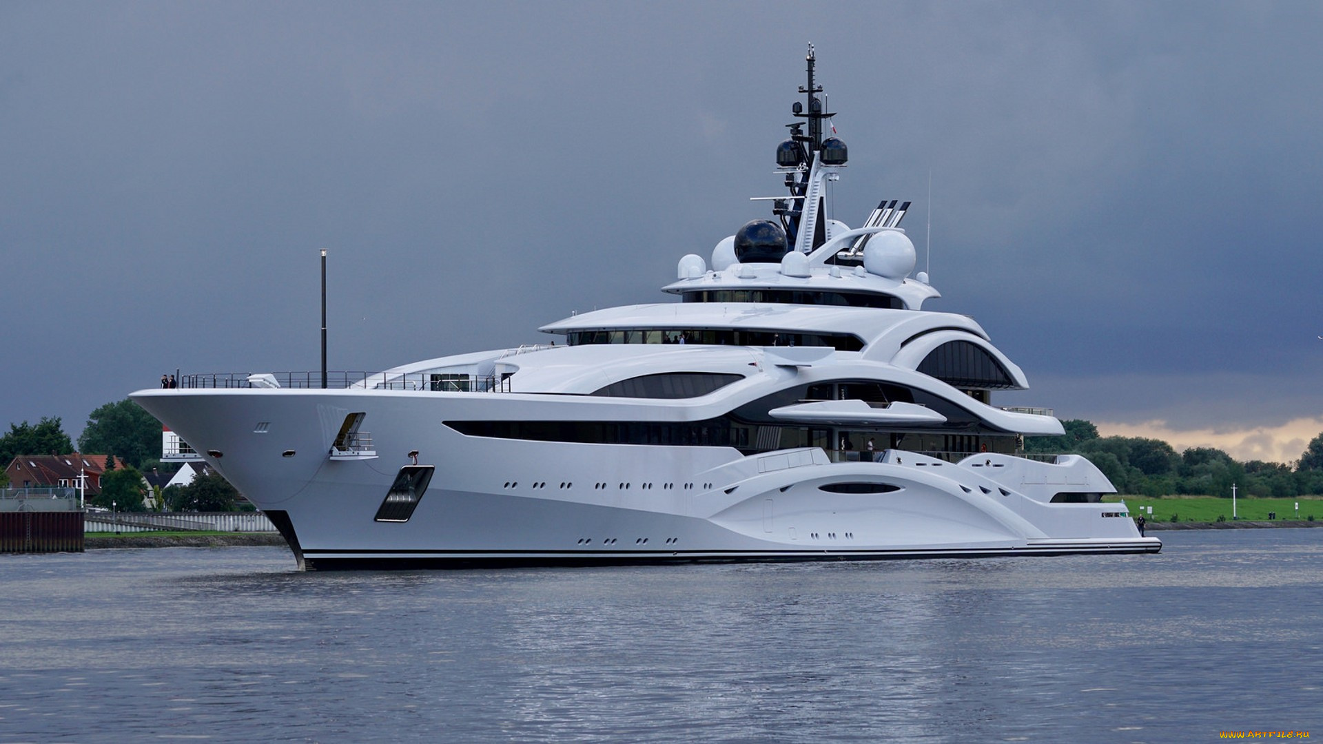 al, lusail, корабли, Яхты, яхта