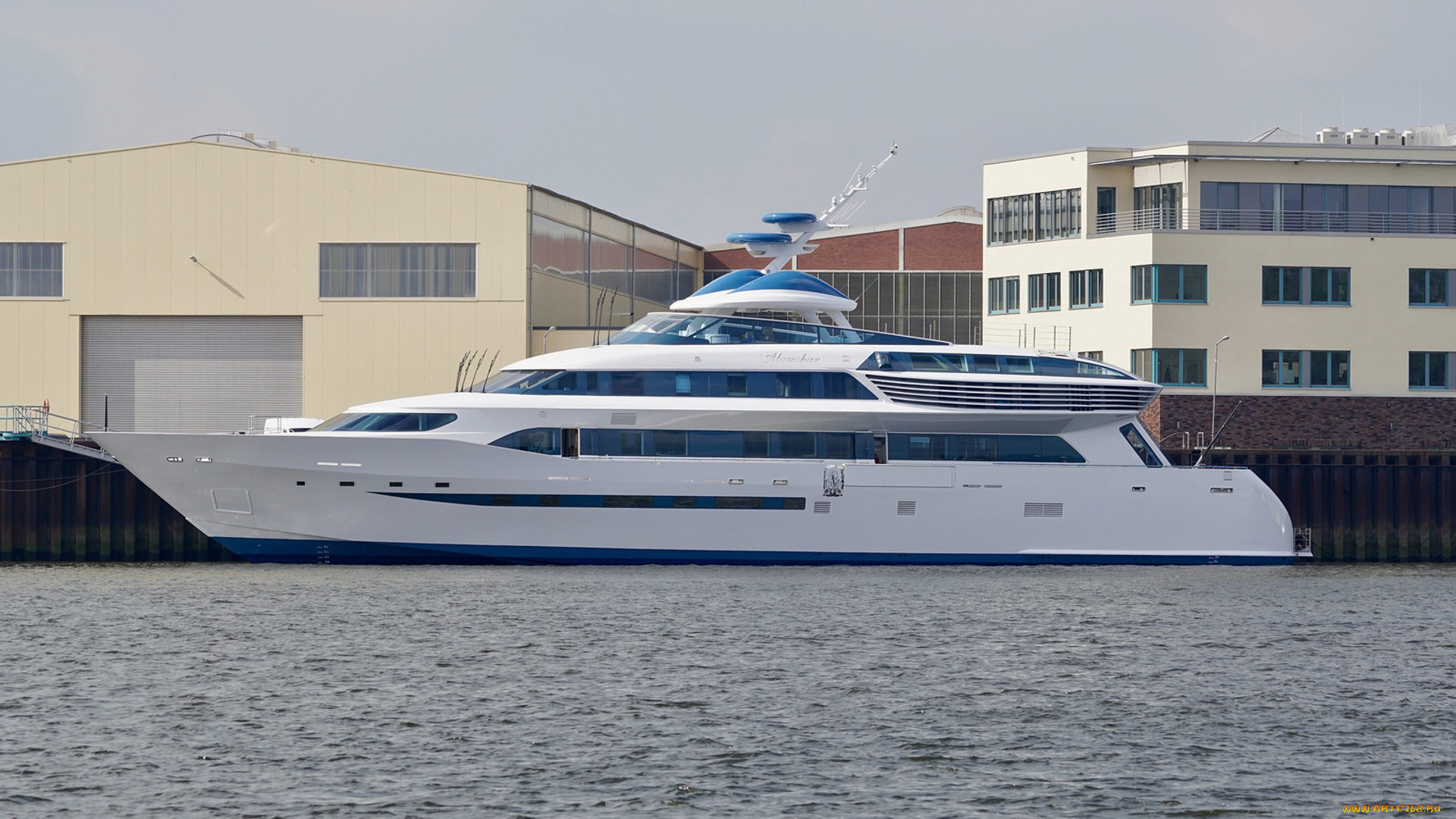 alamshar, корабли, Яхты, яхта