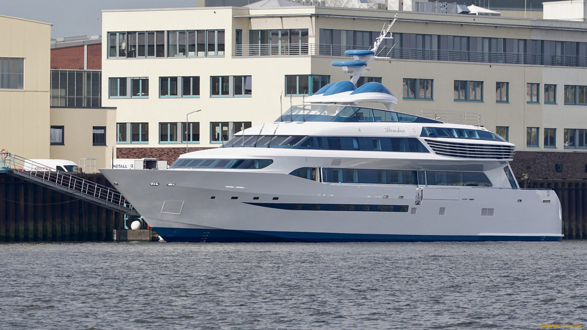 alamshar, корабли, Яхты, яхта