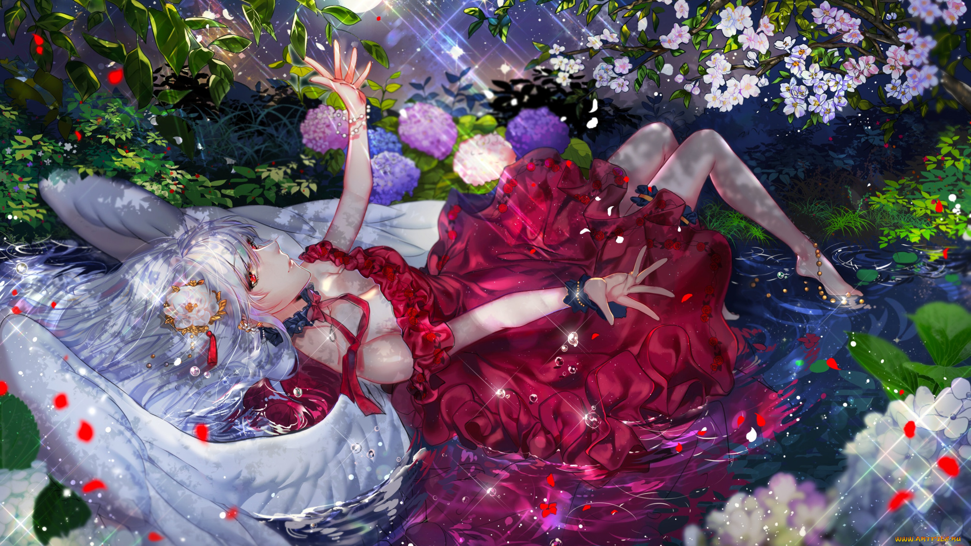 аниме, ангелы, , демоны, ангел, девушка