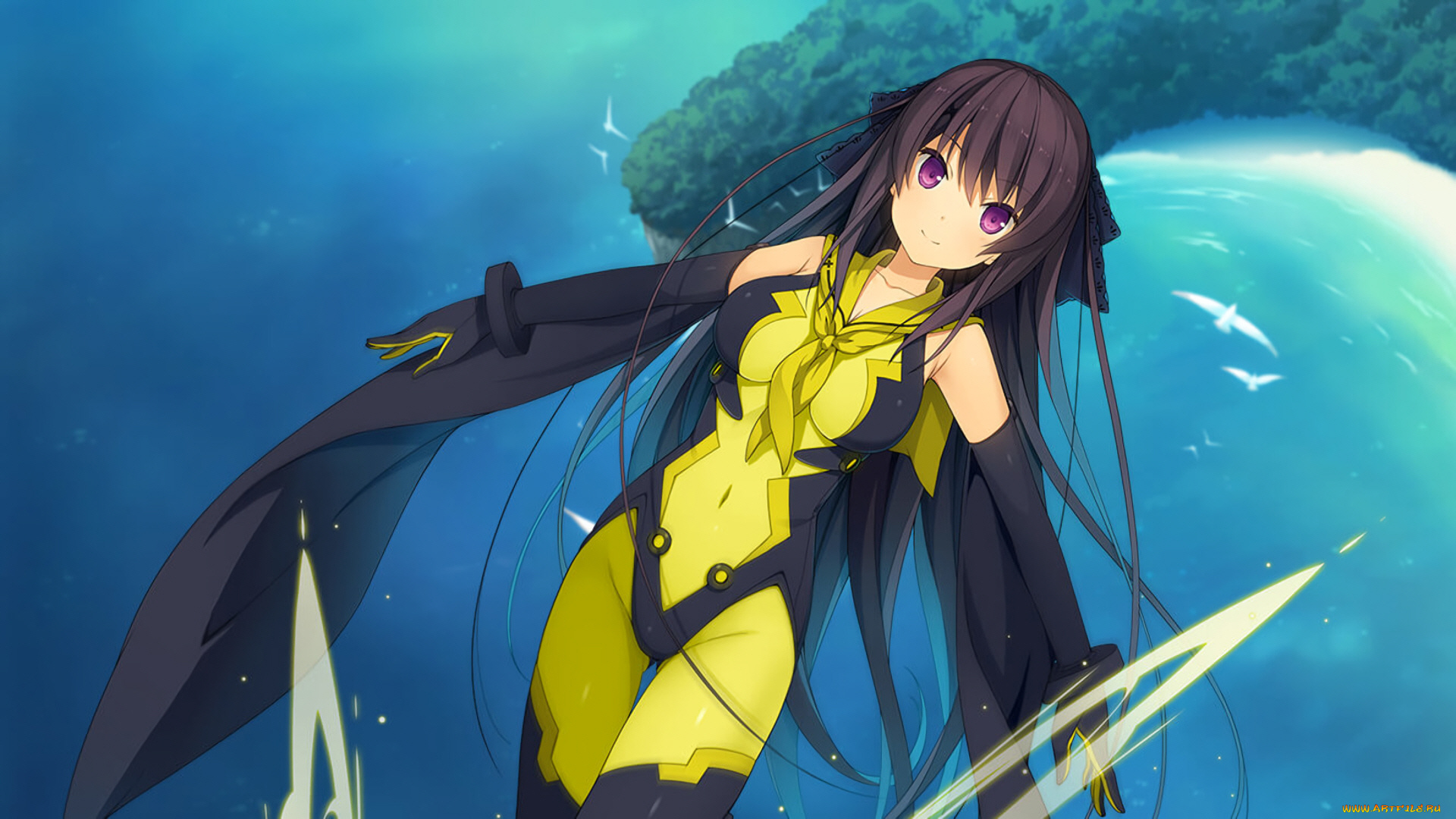 аниме, ao, no, kanata, no, four, rhythm, ao, no, kanata, four, rhythm