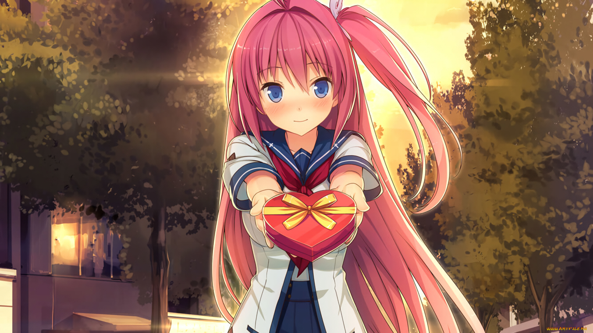 аниме, ao, no, kanata, no, four, rhythm, Четыре, ритма, сквозь, синеву