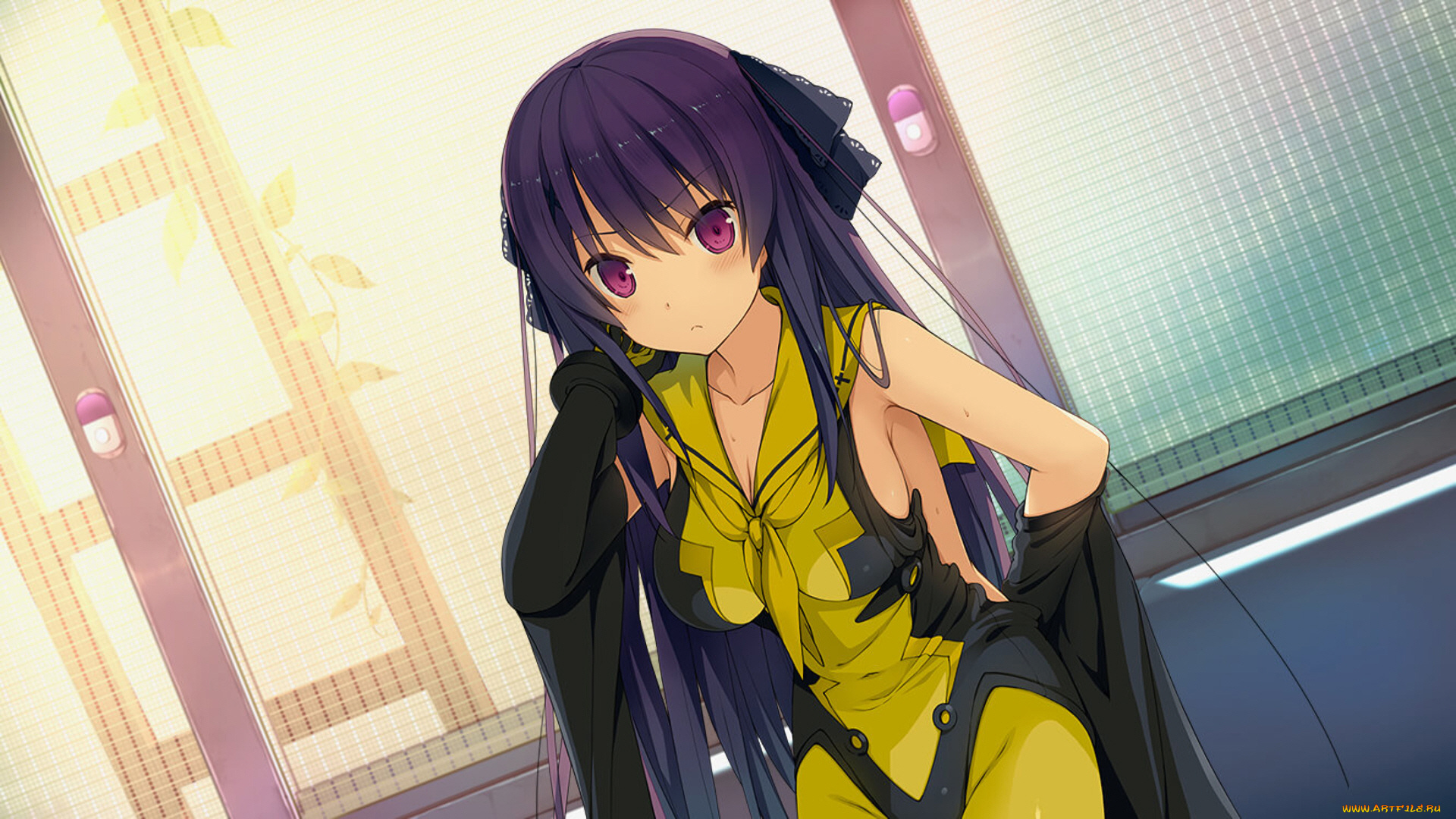 аниме, ao, no, kanata, no, four, rhythm, Четыре, ритма, сквозь, синеву