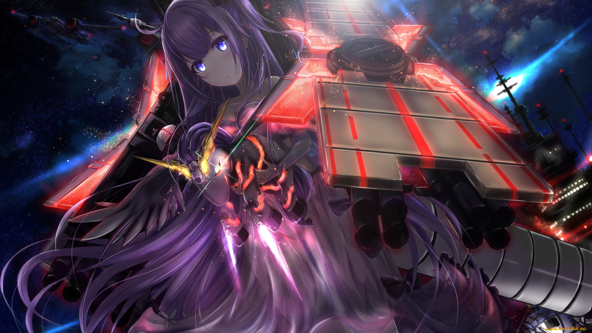 аниме, azur, lane, azur, lane