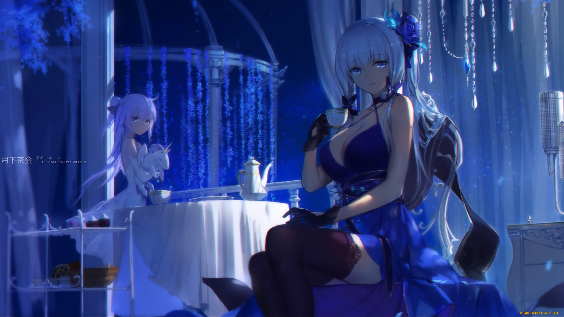 аниме, azur, lane, azur, lane