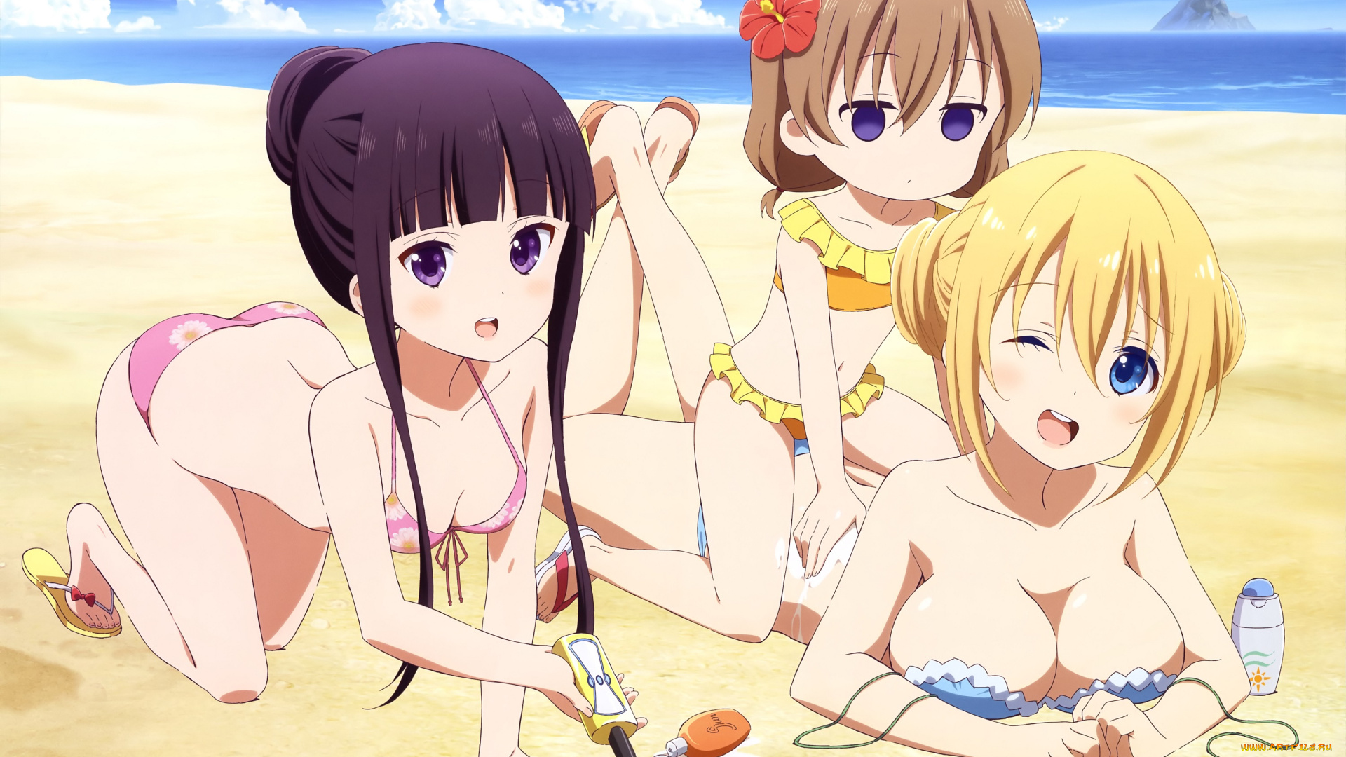 аниме, blend, s, blend, s