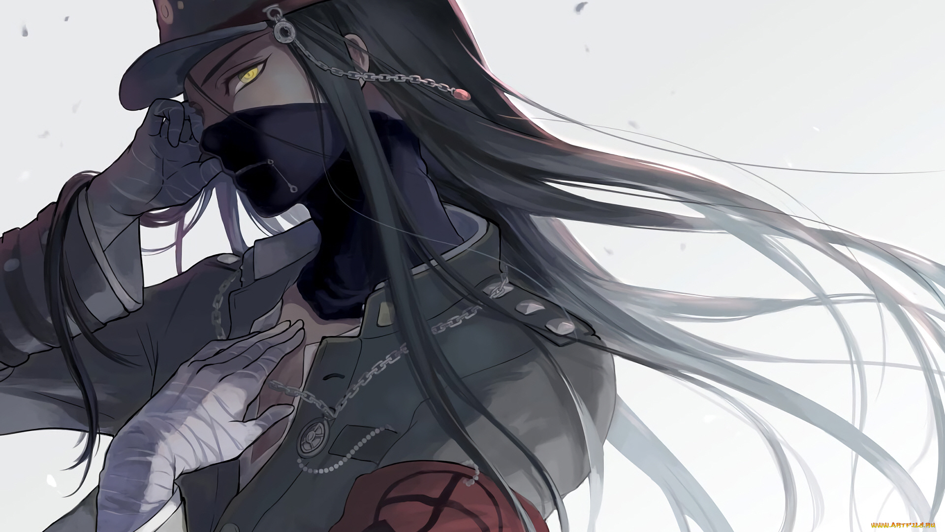 аниме, danganronpa, девушка