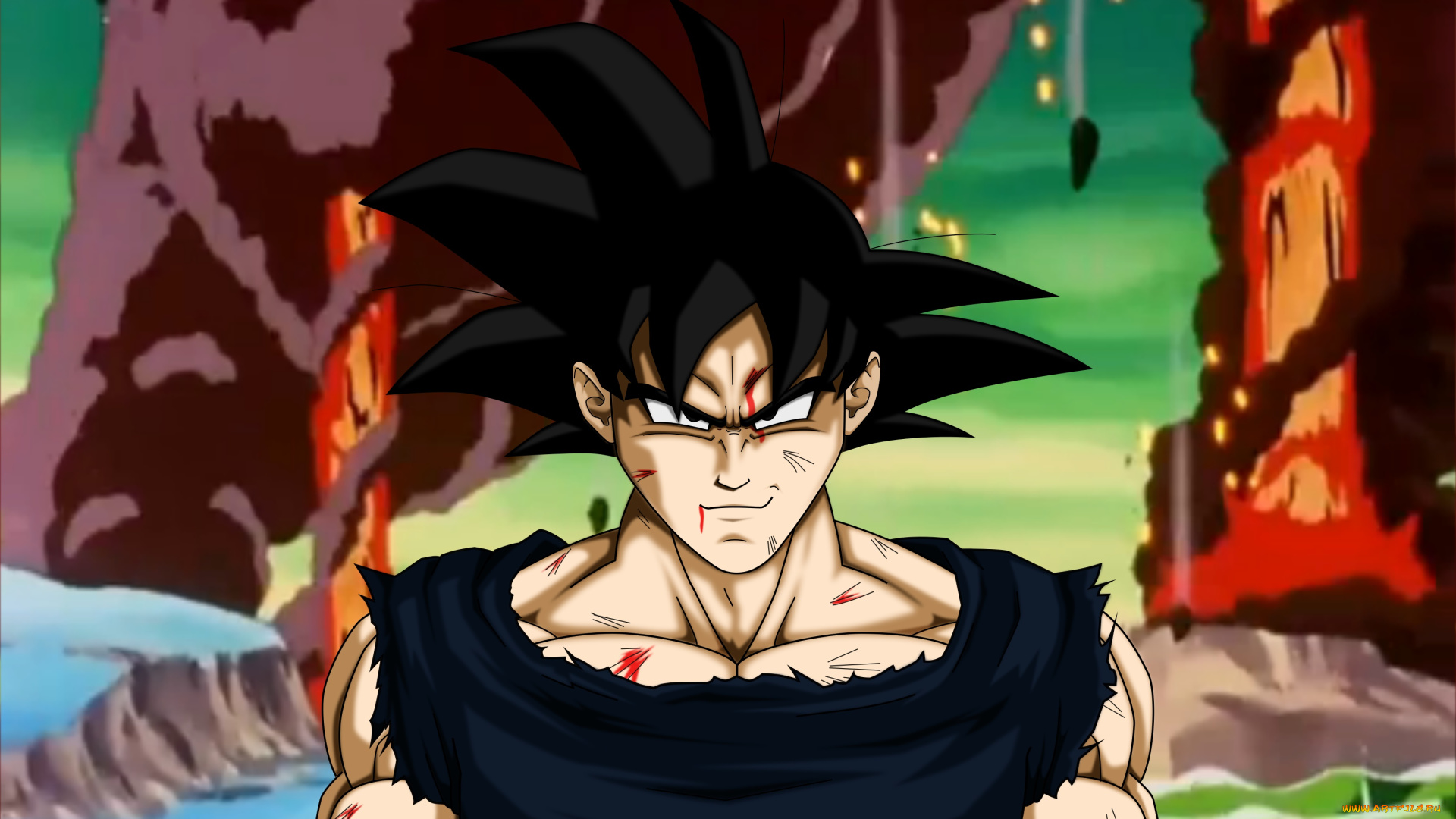 аниме, dragon, ball, персонаж