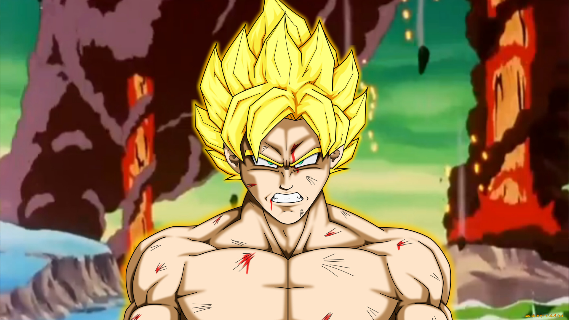 аниме, dragon, ball, персонаж