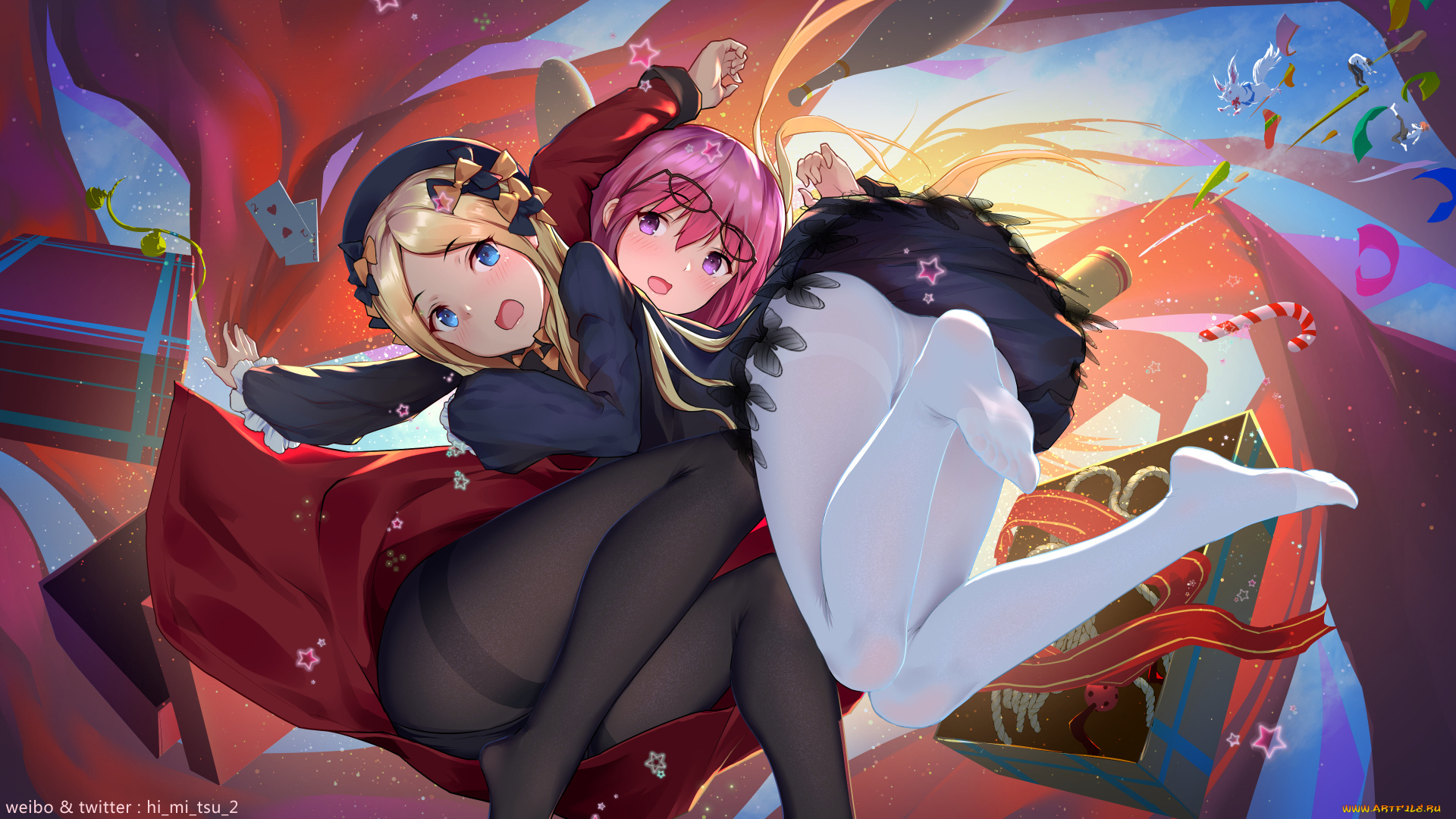 аниме, fate, stay, night, grand, order