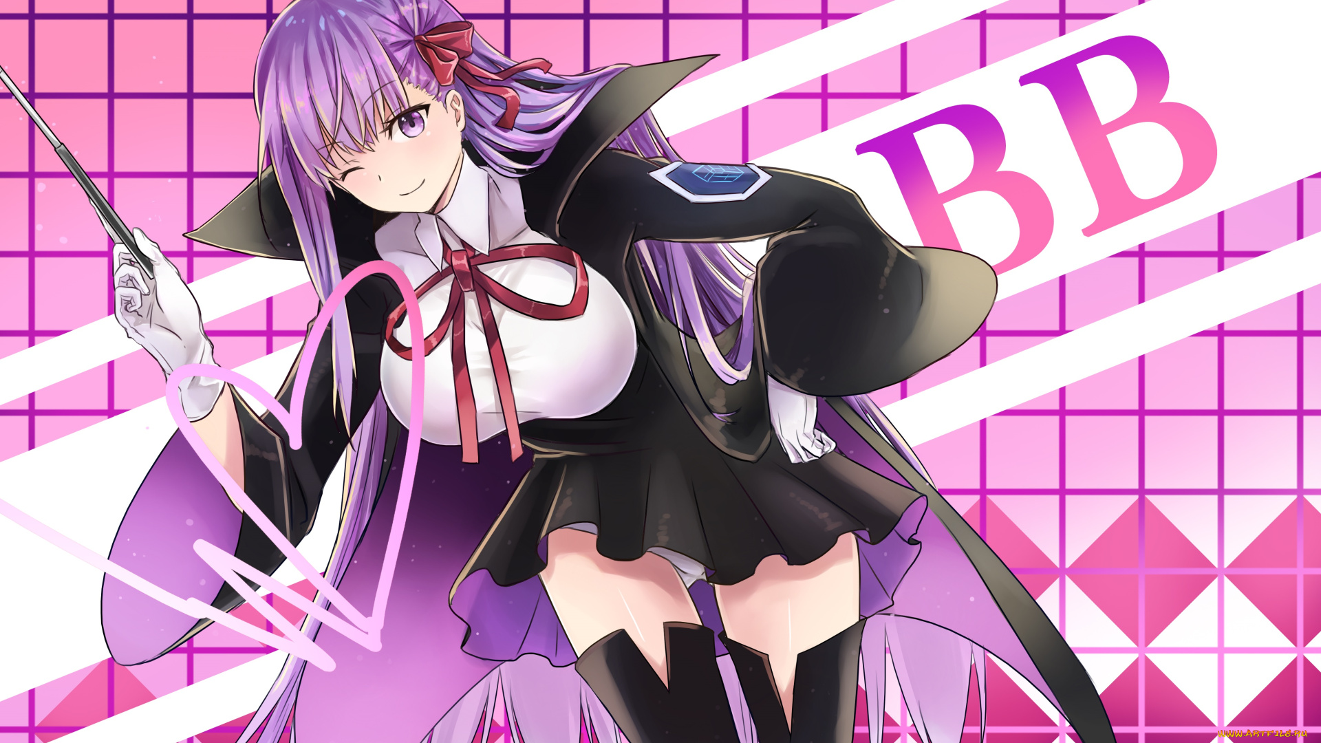 аниме, fate, stay, night, jeffrey10