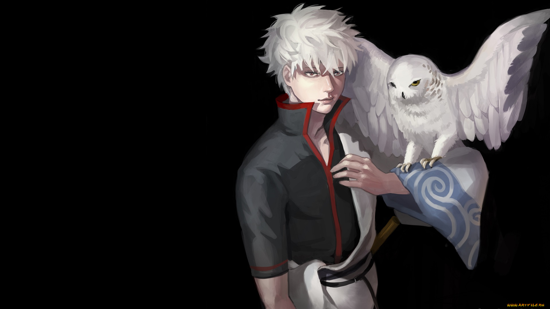 аниме, gintama, гинтама