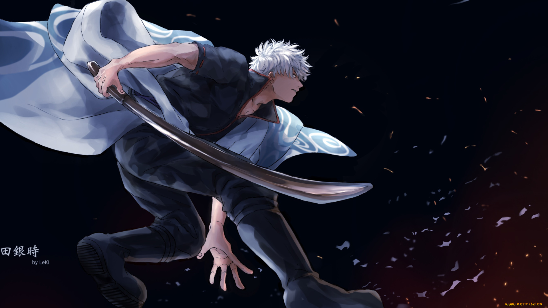 аниме, gintama, гинтама