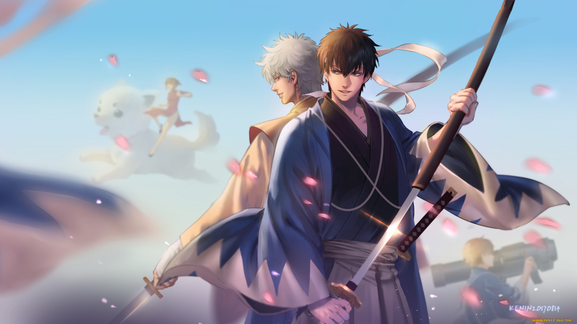 аниме, gintama, гинтама