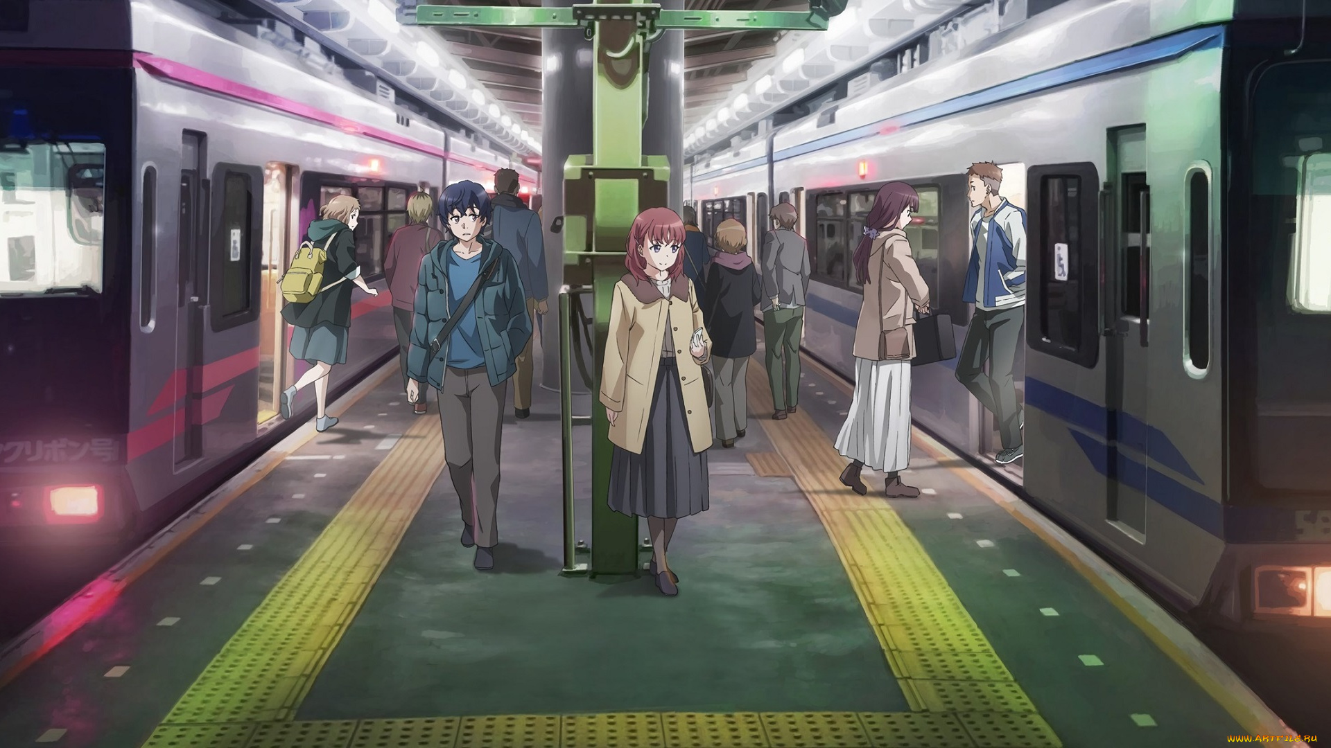 аниме, just, because, just, because