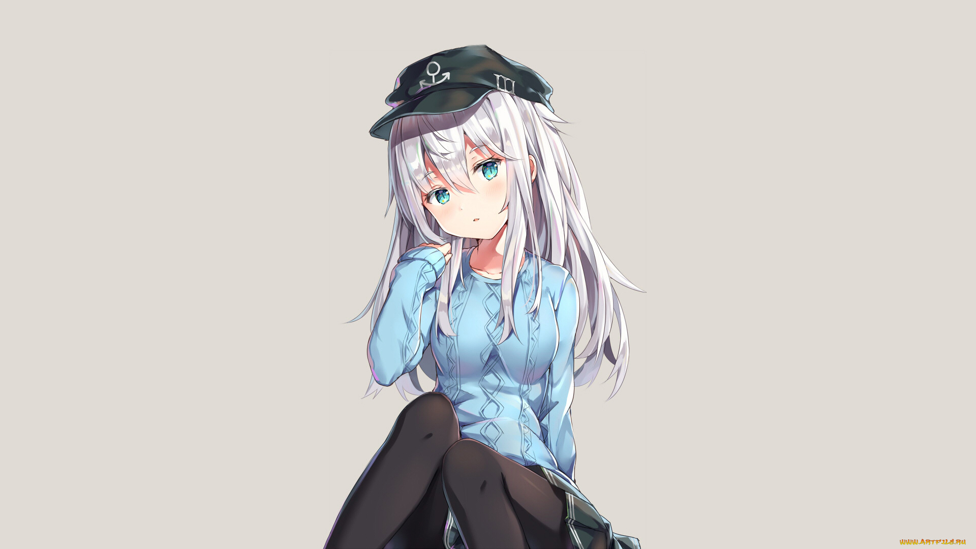 аниме, kantai, collection, девушка