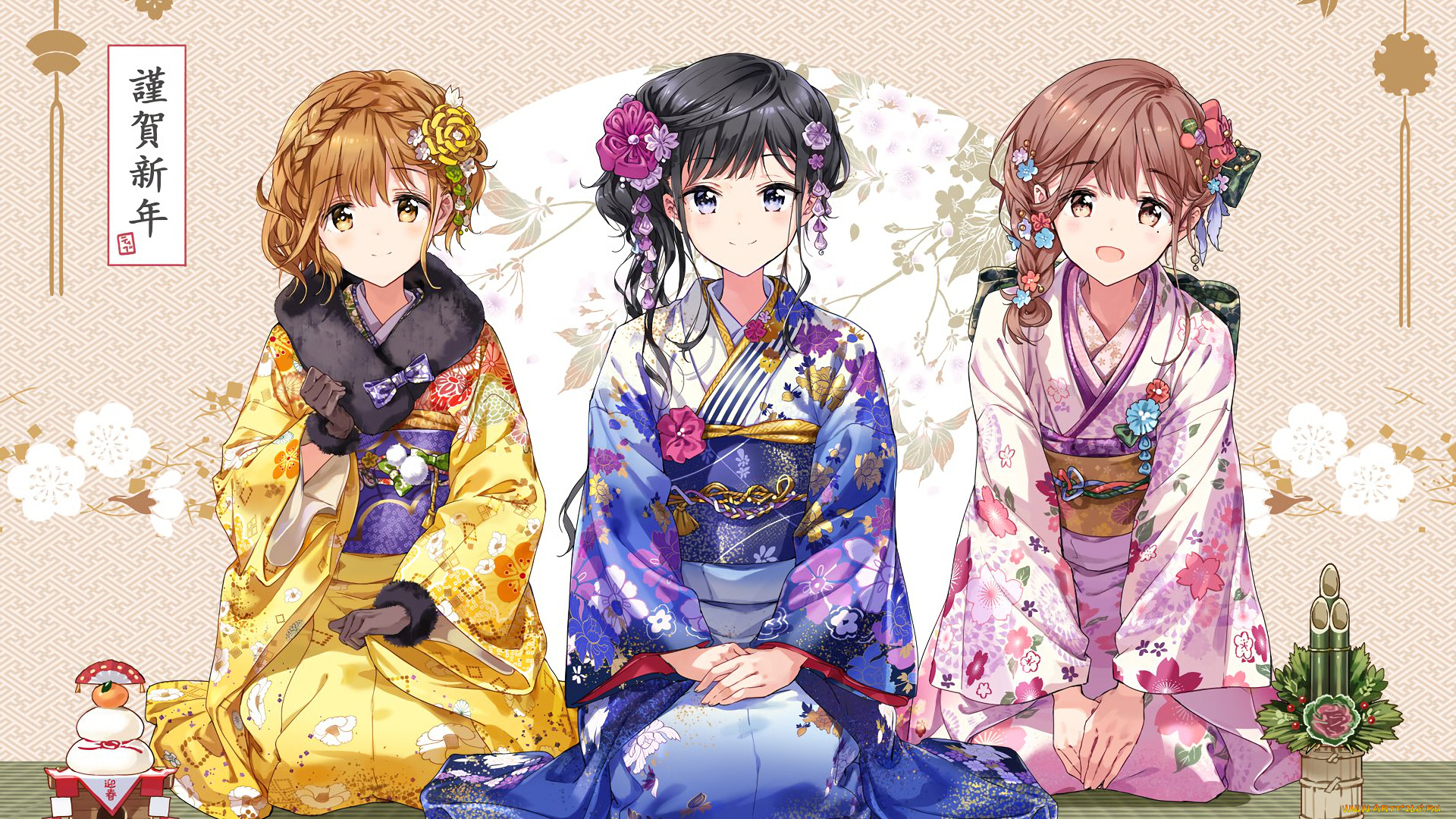 аниме, masamune-kun, no, revenge, девушки