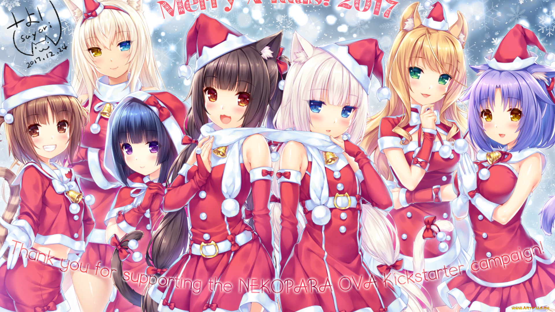 аниме, nekopara
