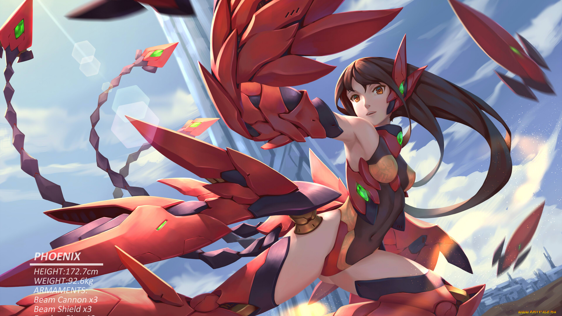 аниме, оружие, , техника, , технологии, bigrbear