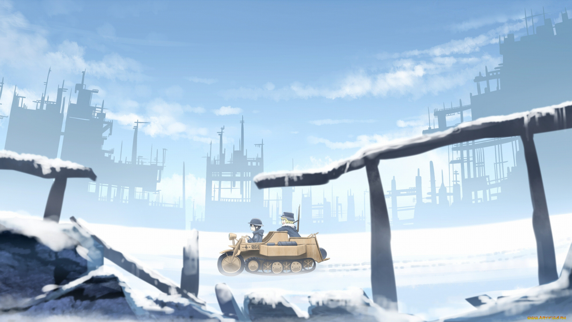 аниме, оружие, , техника, , технологии, малыши