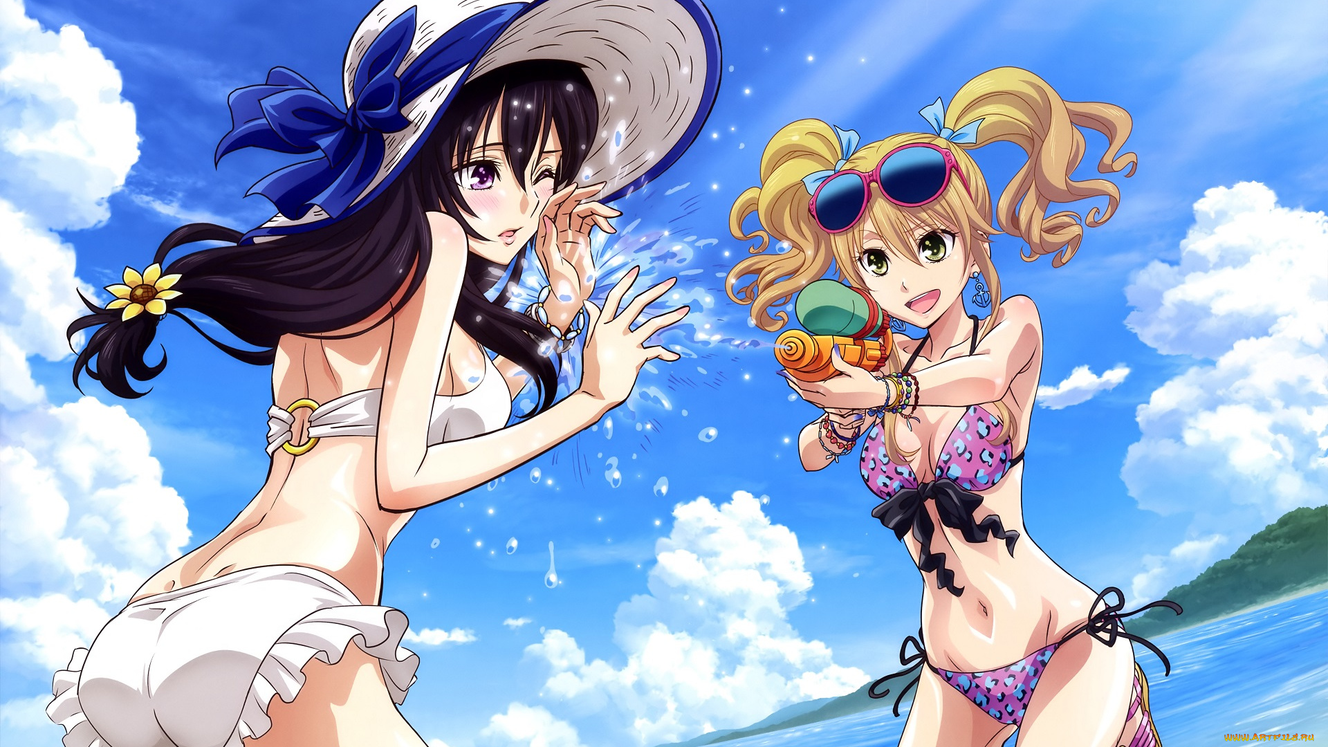 аниме, unknown, , другое, , citrus, saburouta, aihara, yuzuko, mei