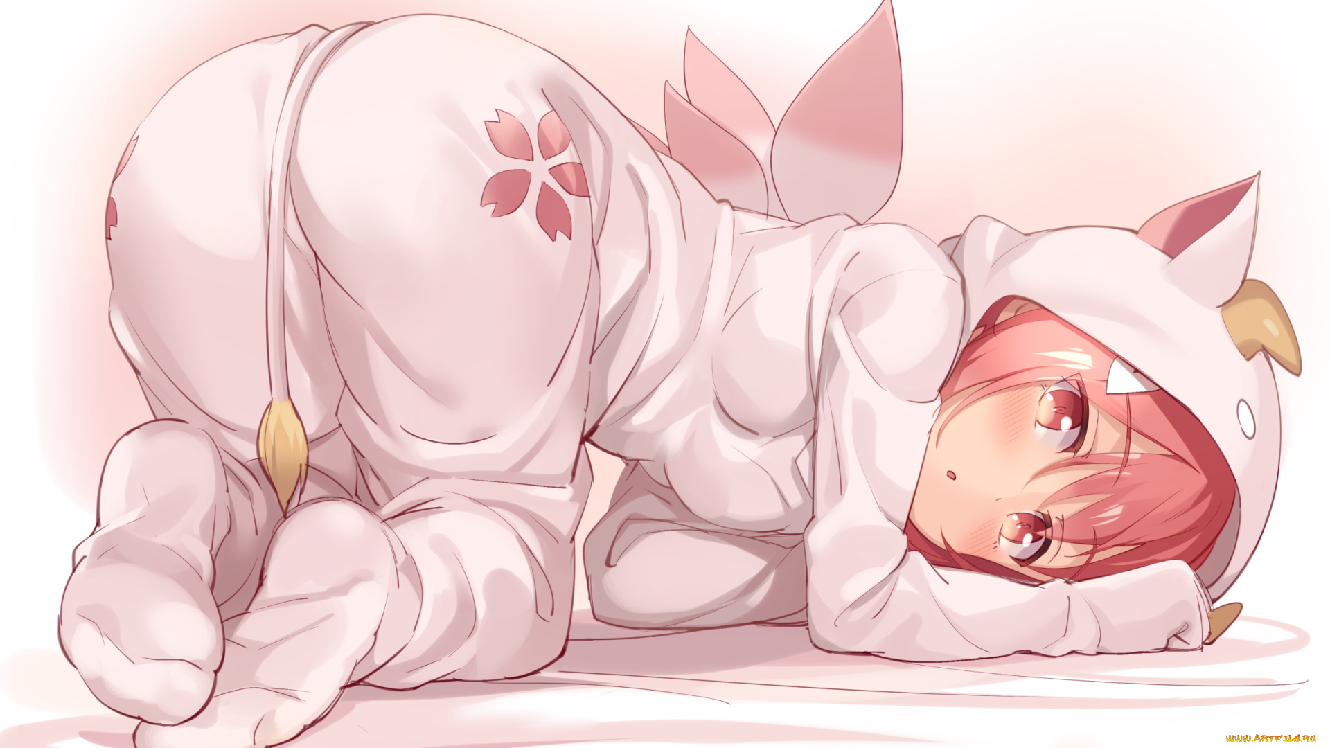 аниме, unknown, , другое, , девочка, взгляд, арт, yuuki, yuuna, wa, yuusha, de, aru, девушка