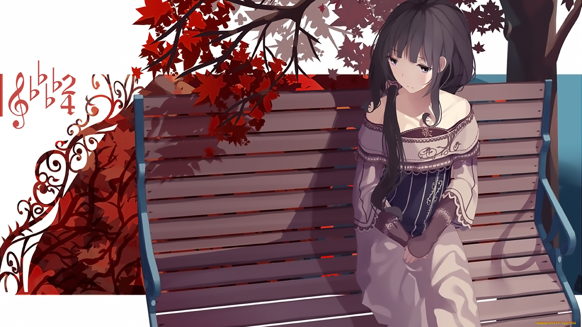 аниме, unknown, , другое, , девушка