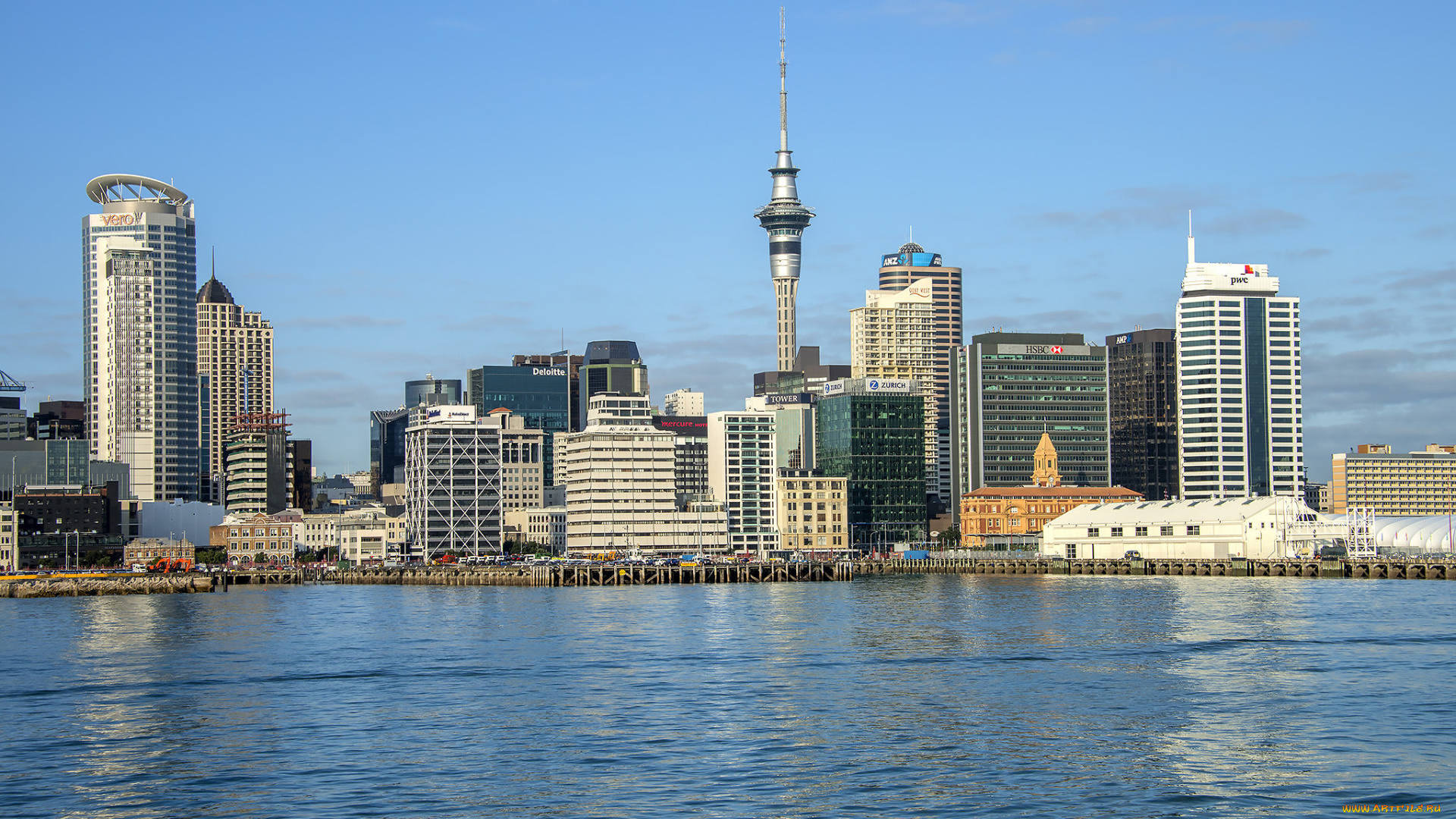 auckland, , new, zealand, города, окленд, , новая, зеландия, простор