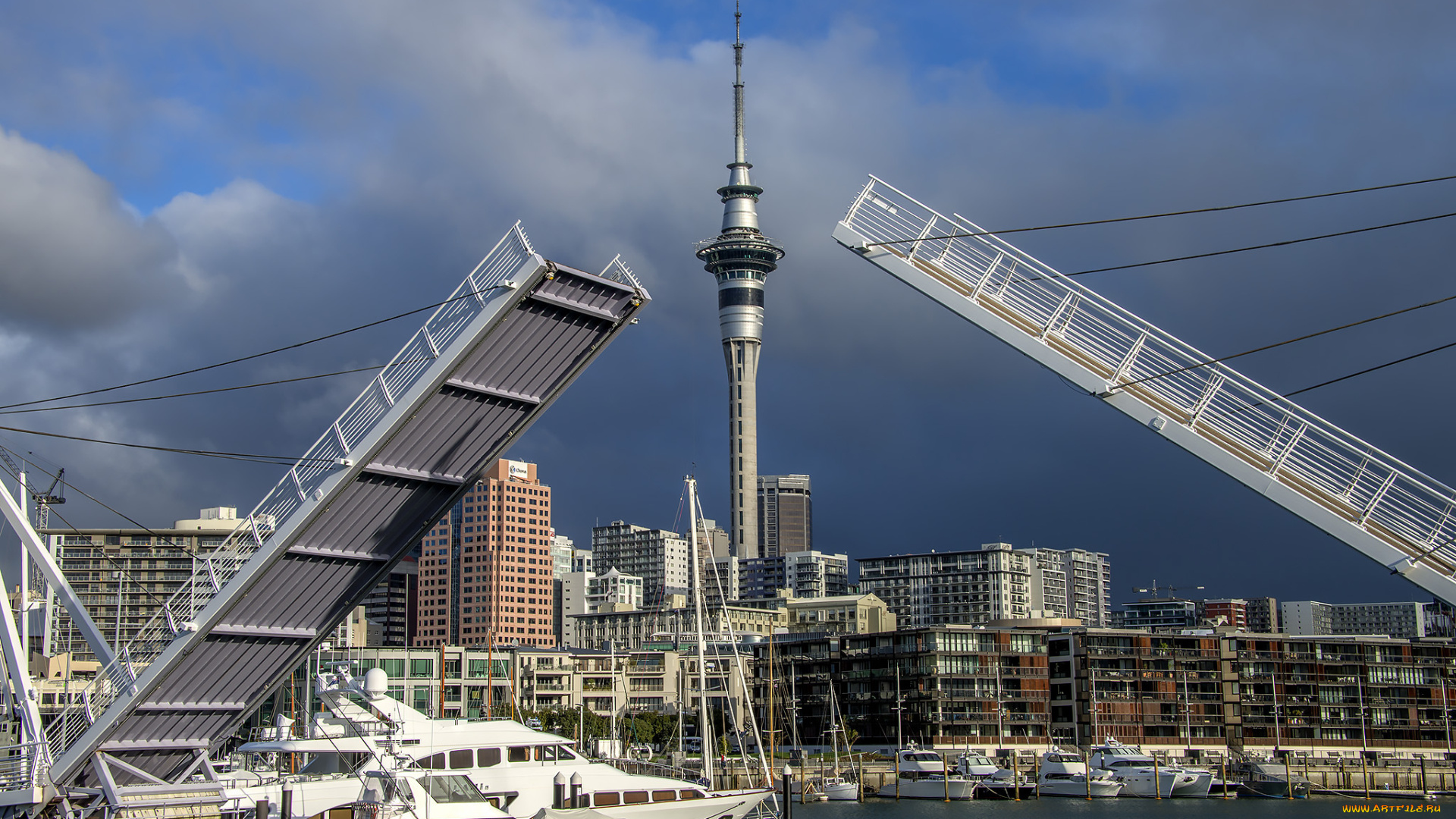 auckland, , new, zealand, города, окленд, , новая, зеландия, простор