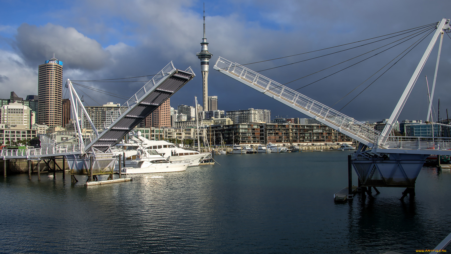 auckland, , new, zealand, города, окленд, , новая, зеландия, простор