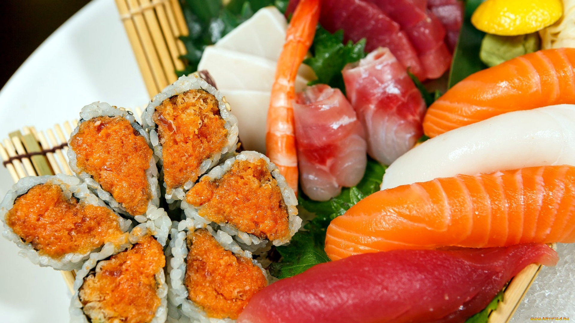 еда, рыба, , морепродукты, , суши, , роллы, японская, креветка, суши, форель, роллы, кухня