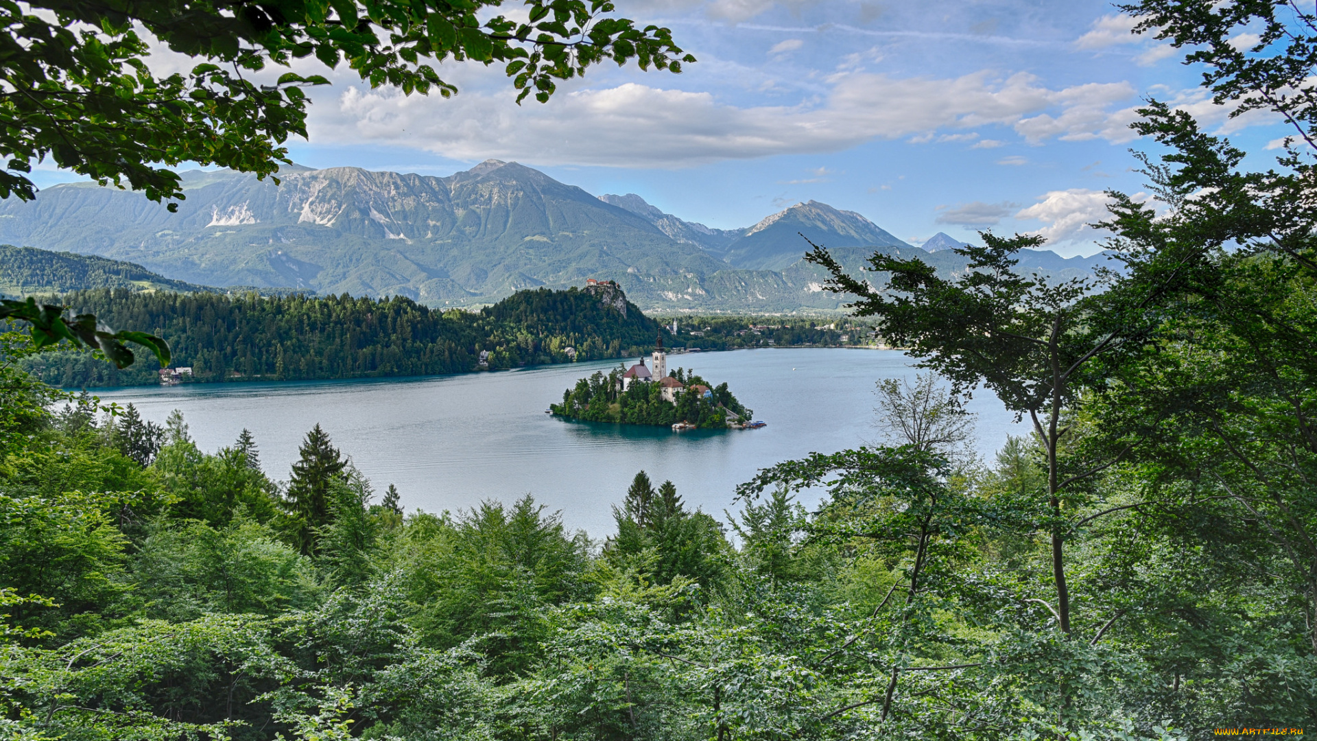 города, -, пейзажи, простор