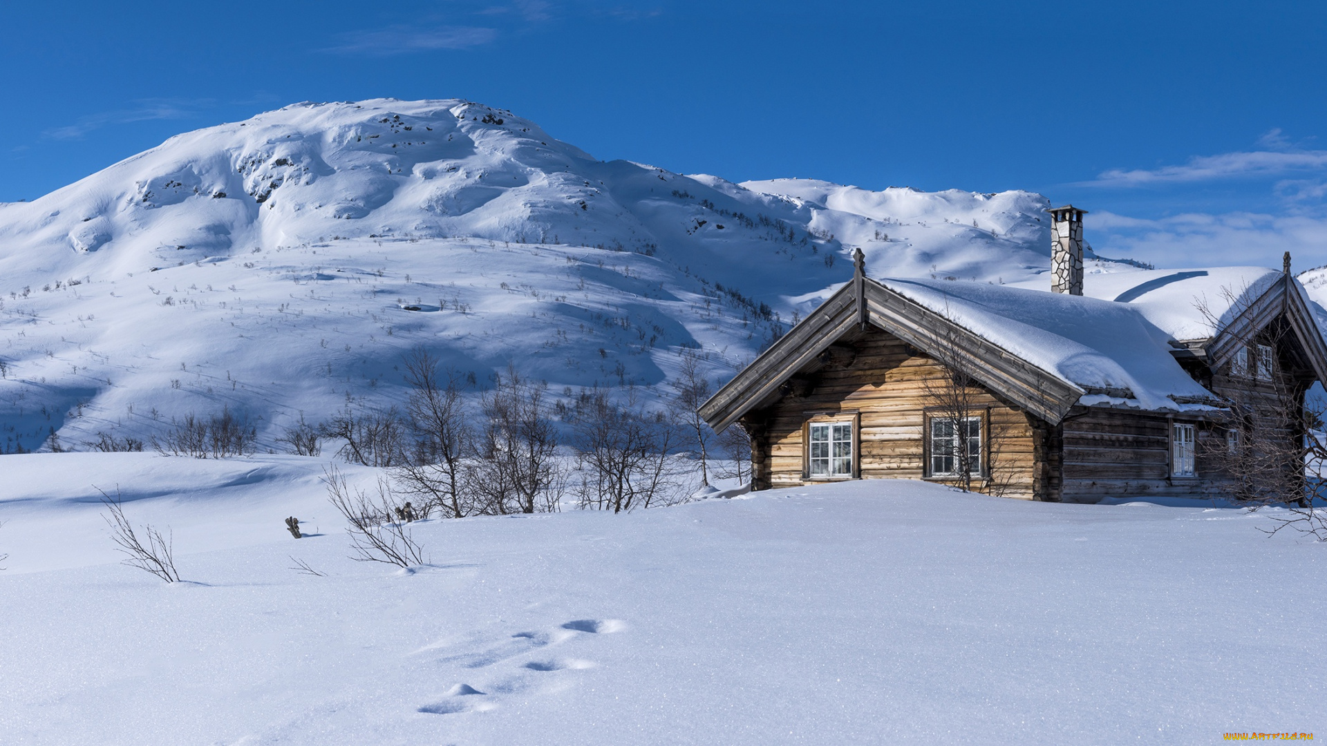 города, -, здания, , дома, снег, дом, зима, горы, норвегия