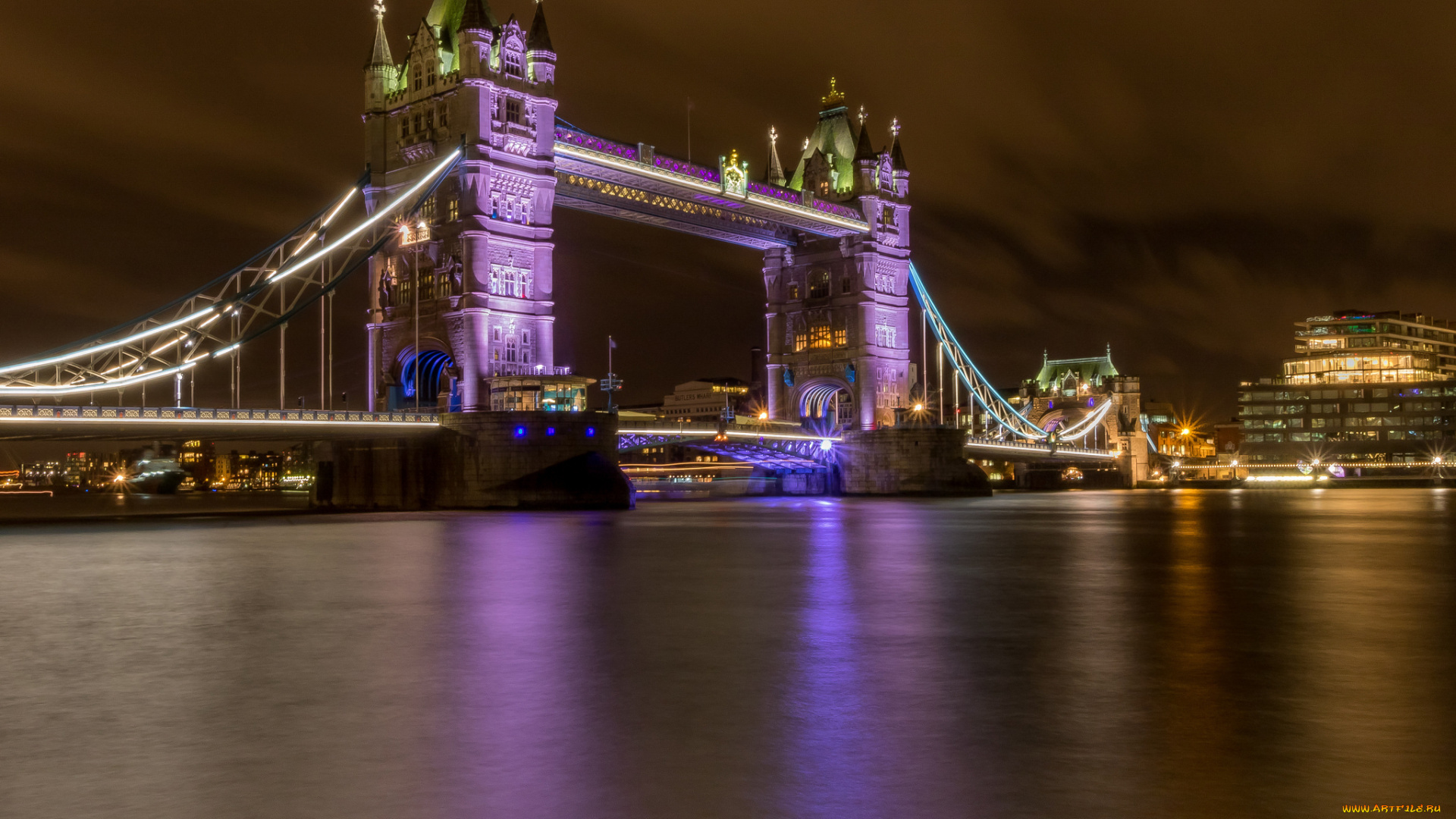 города, лондон, , великобритания, простор