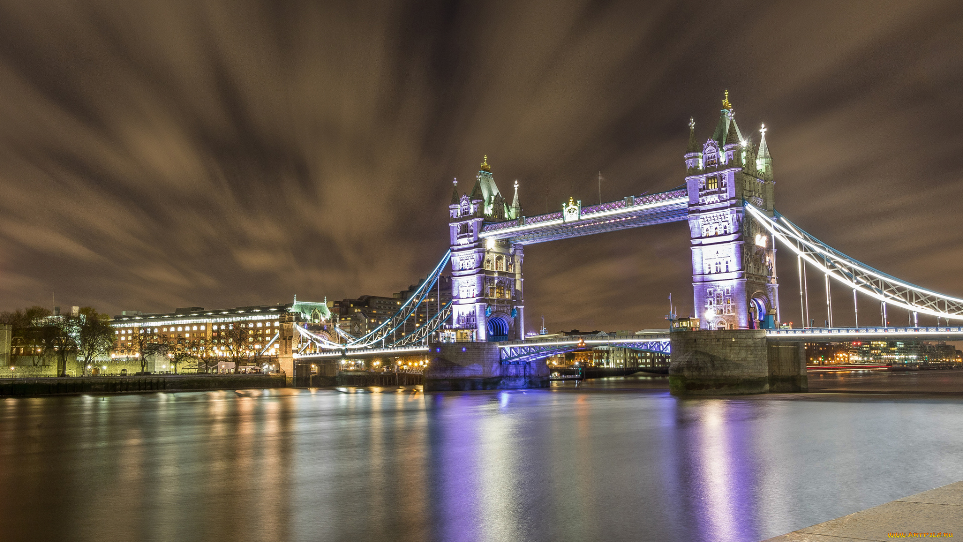 города, лондон, , великобритания, простор