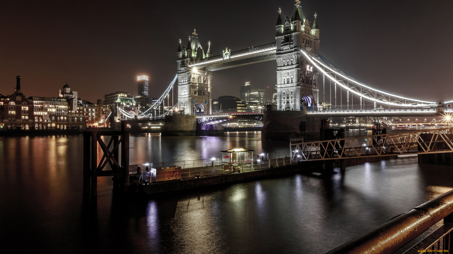 города, лондон, , великобритания, простор